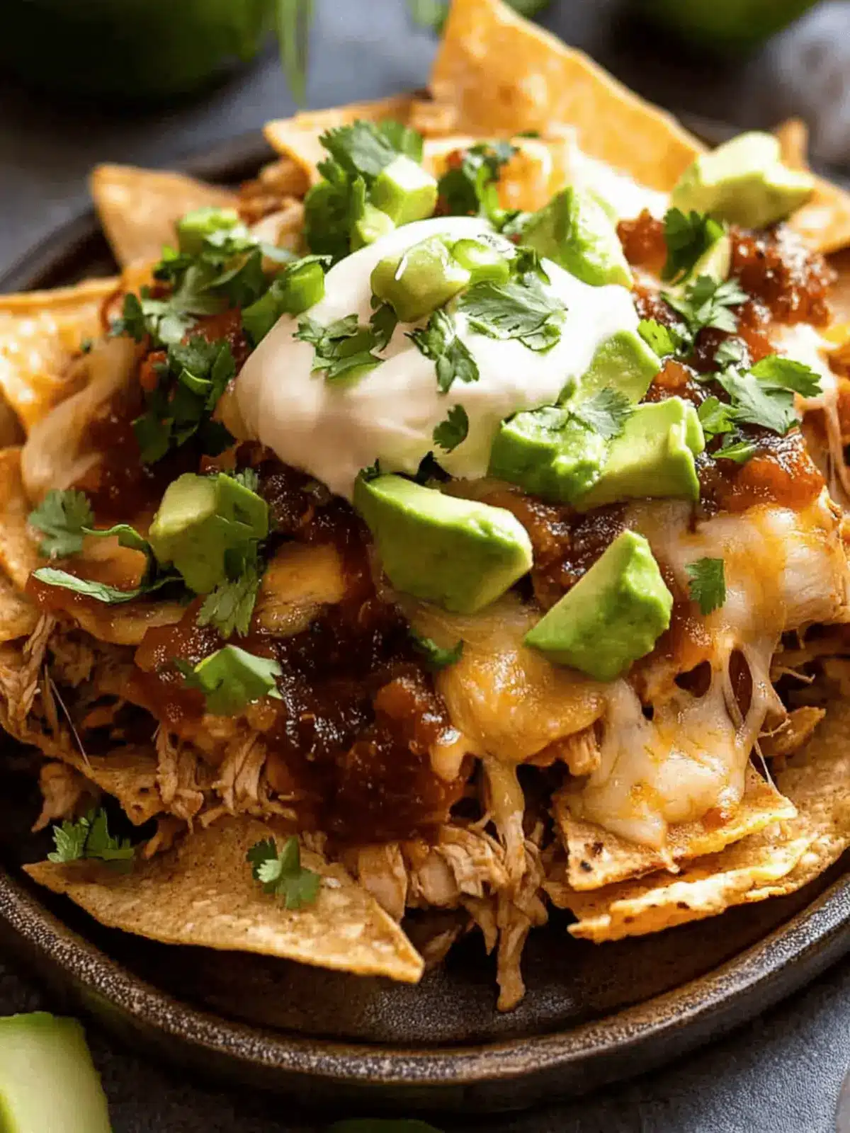 Chicken Nachos recipe