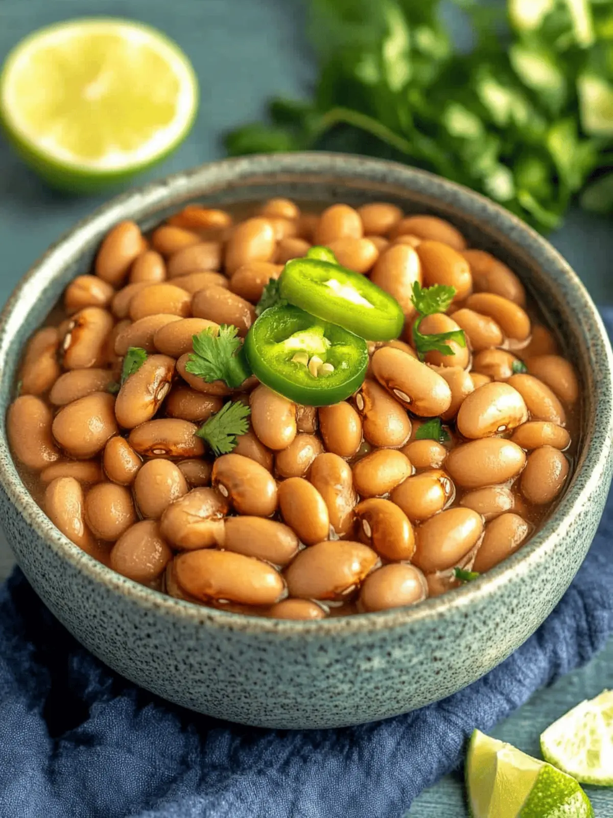 Charro Beans