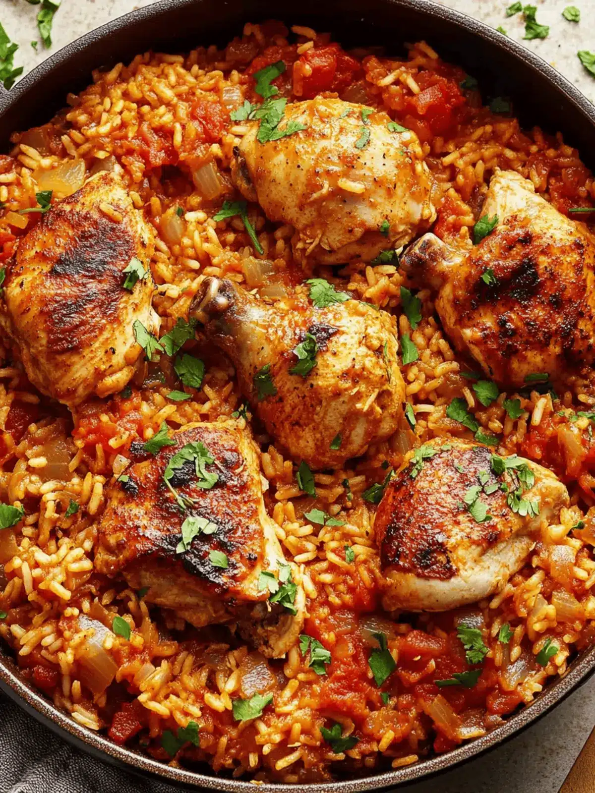 Arroz Con Pollo