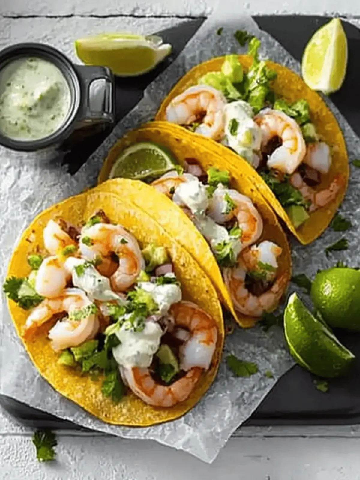 Easy Shrimp Tacos