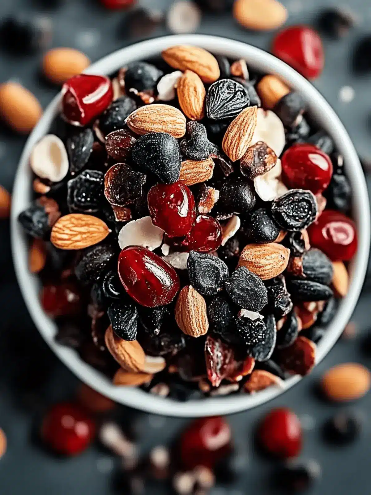 Vampire Bite Trail Mix