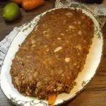 Poyha (Old Native American Recipe) Meat & Cormeal