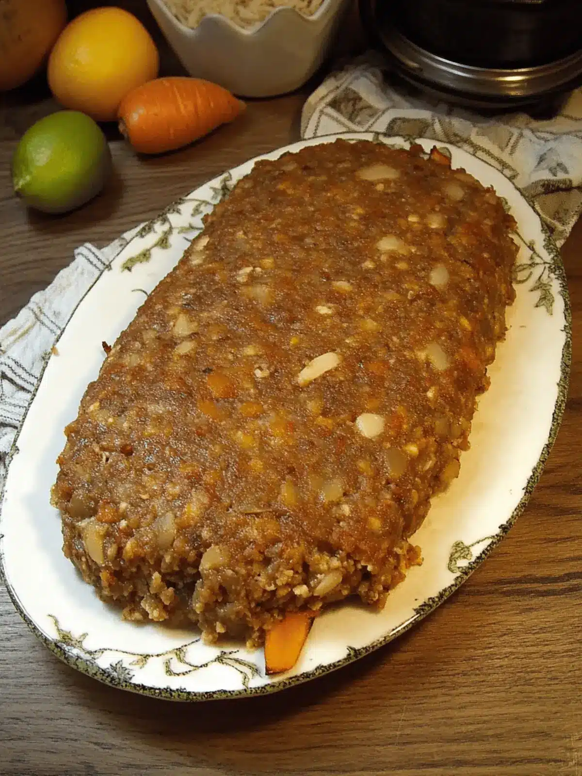 Poyha (Old Native American Recipe) Meat & Cormeal