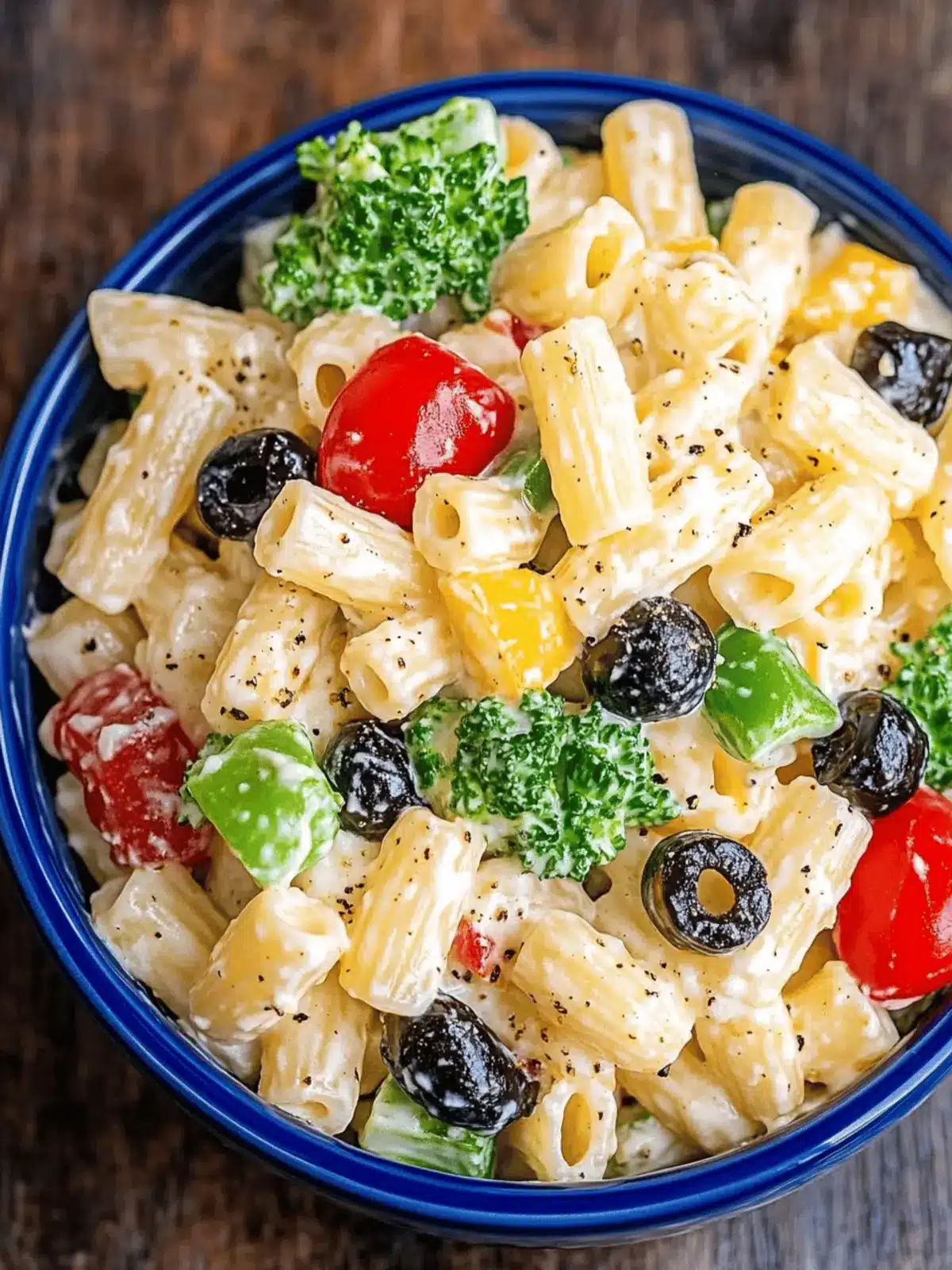 Mayo-Based Pasta Salad