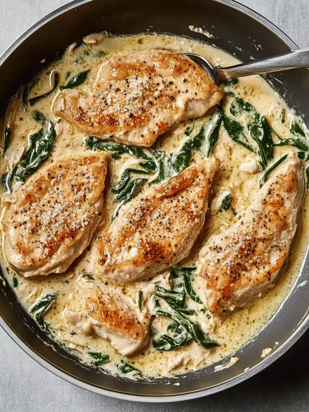 Chicken Florentine