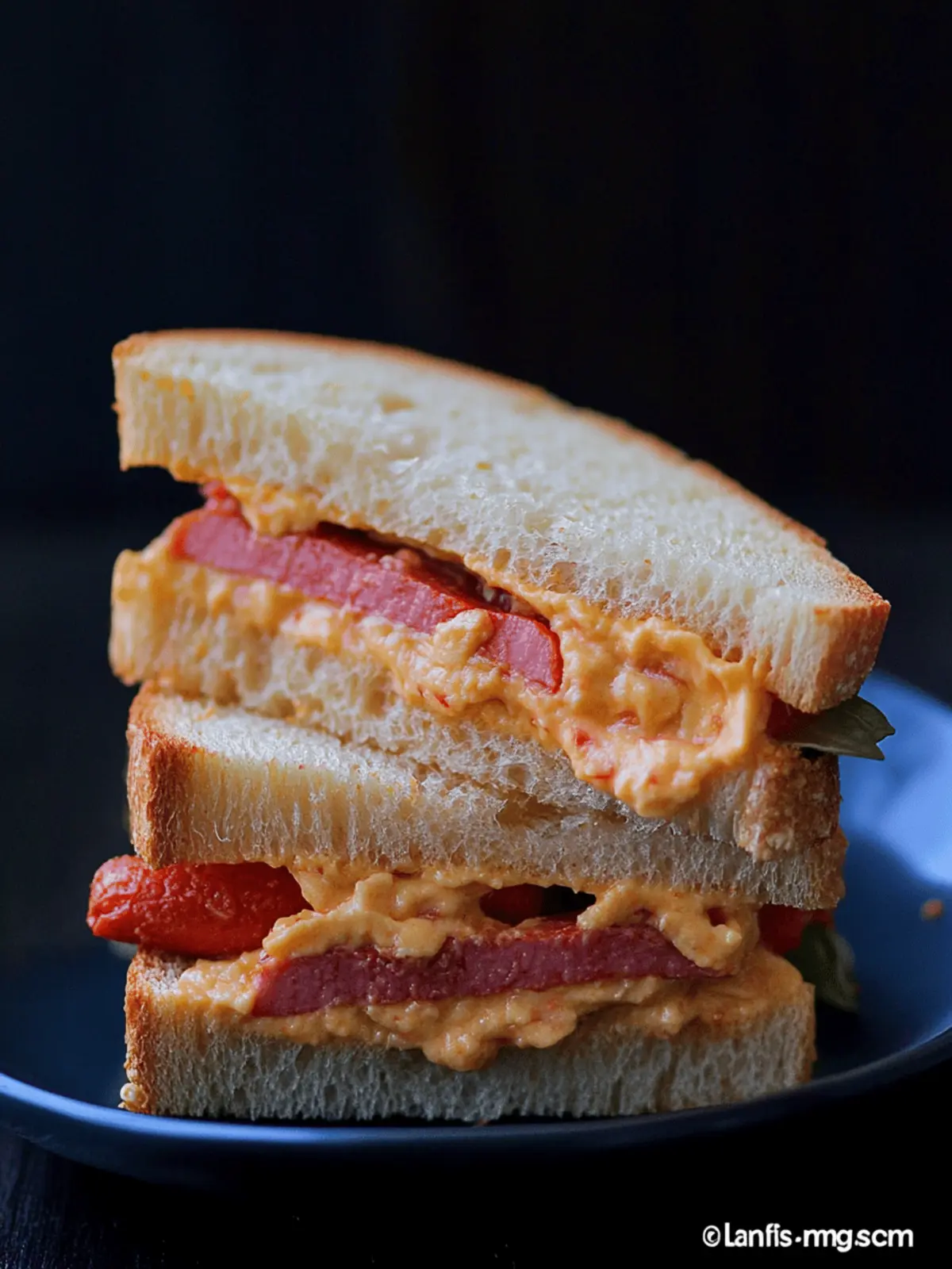 Cheese Pimiento Sandwich Recipe