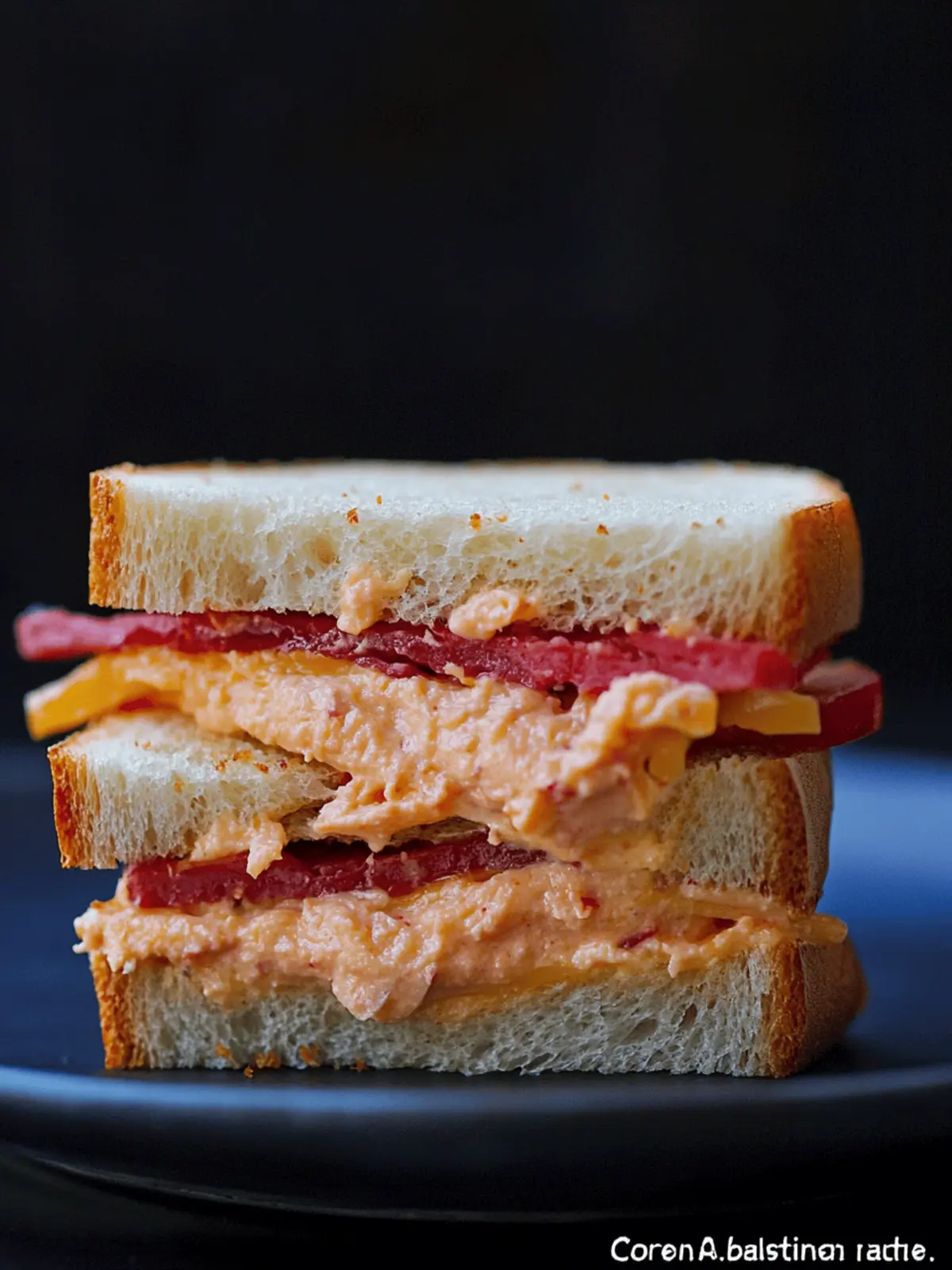 Cheese Pimiento Sandwich Recipe