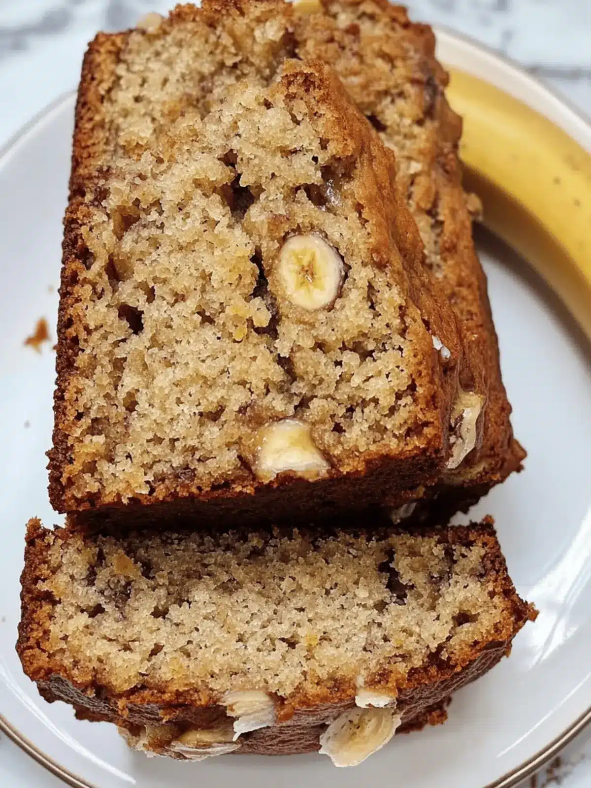 Honey Vanilla Banana Bread