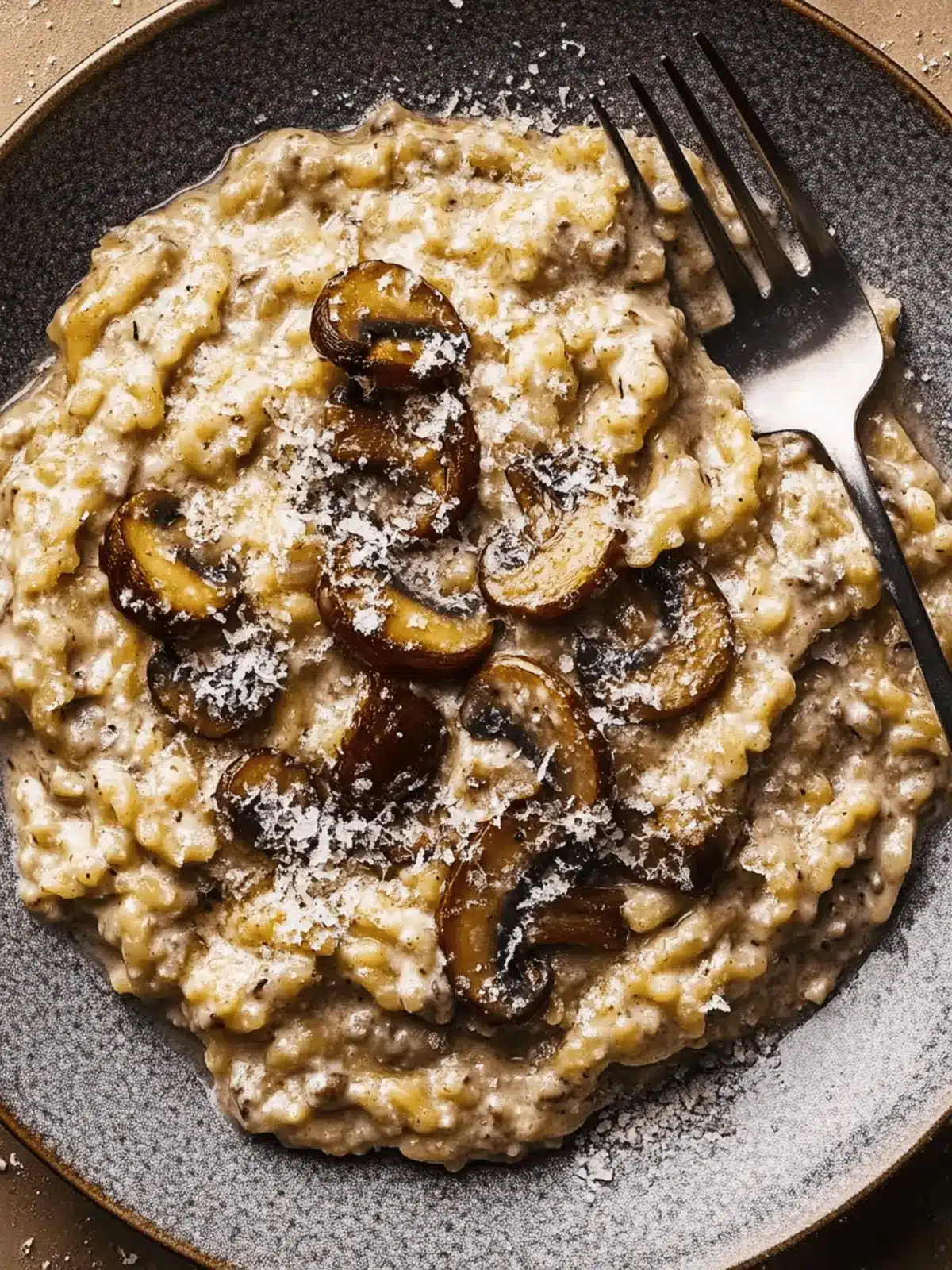 Cream Of Mushroom Pastina