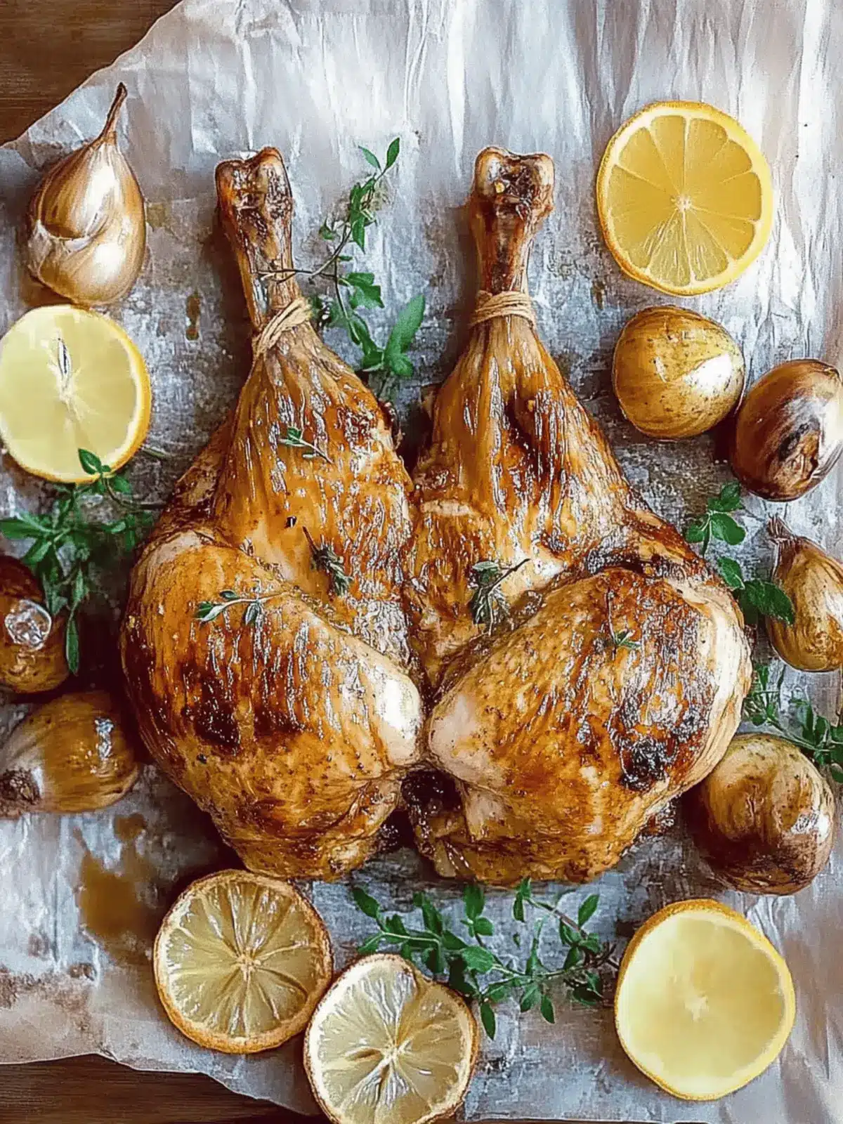 Spatchcock Chicken