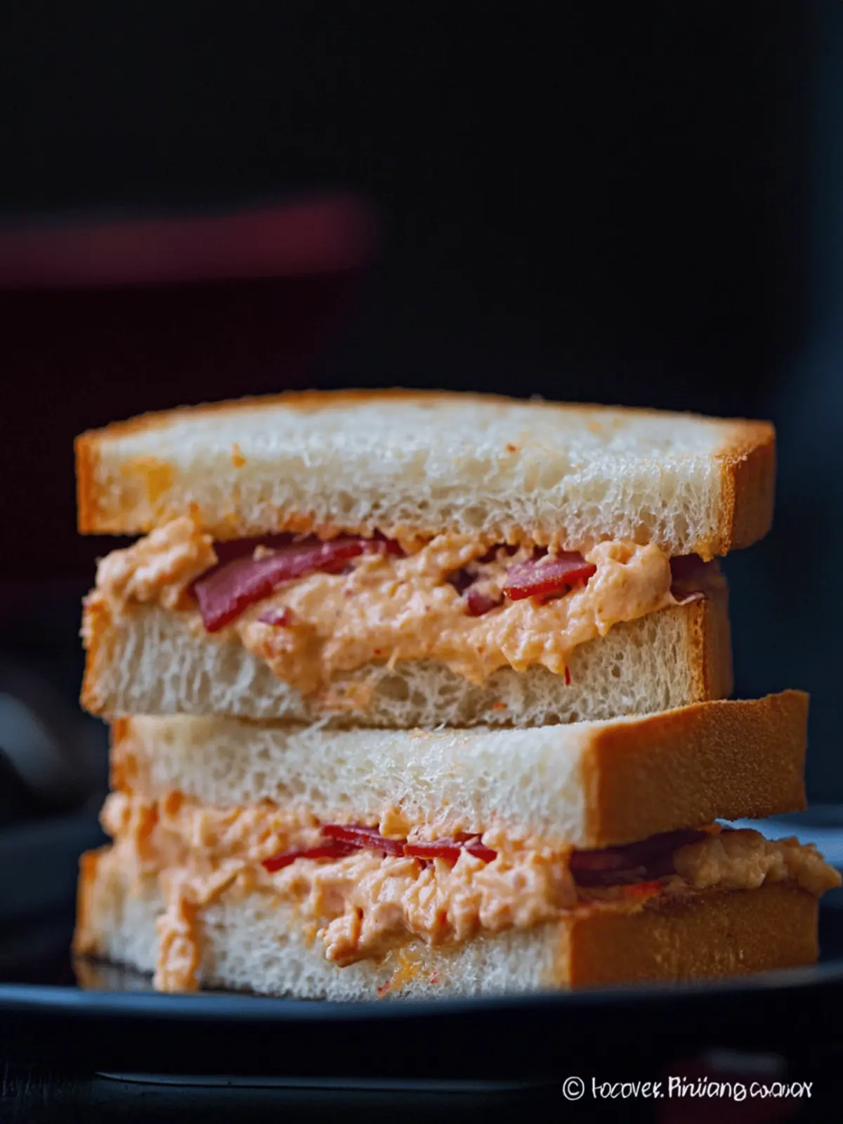 Cheese Pimiento Sandwich Recipe