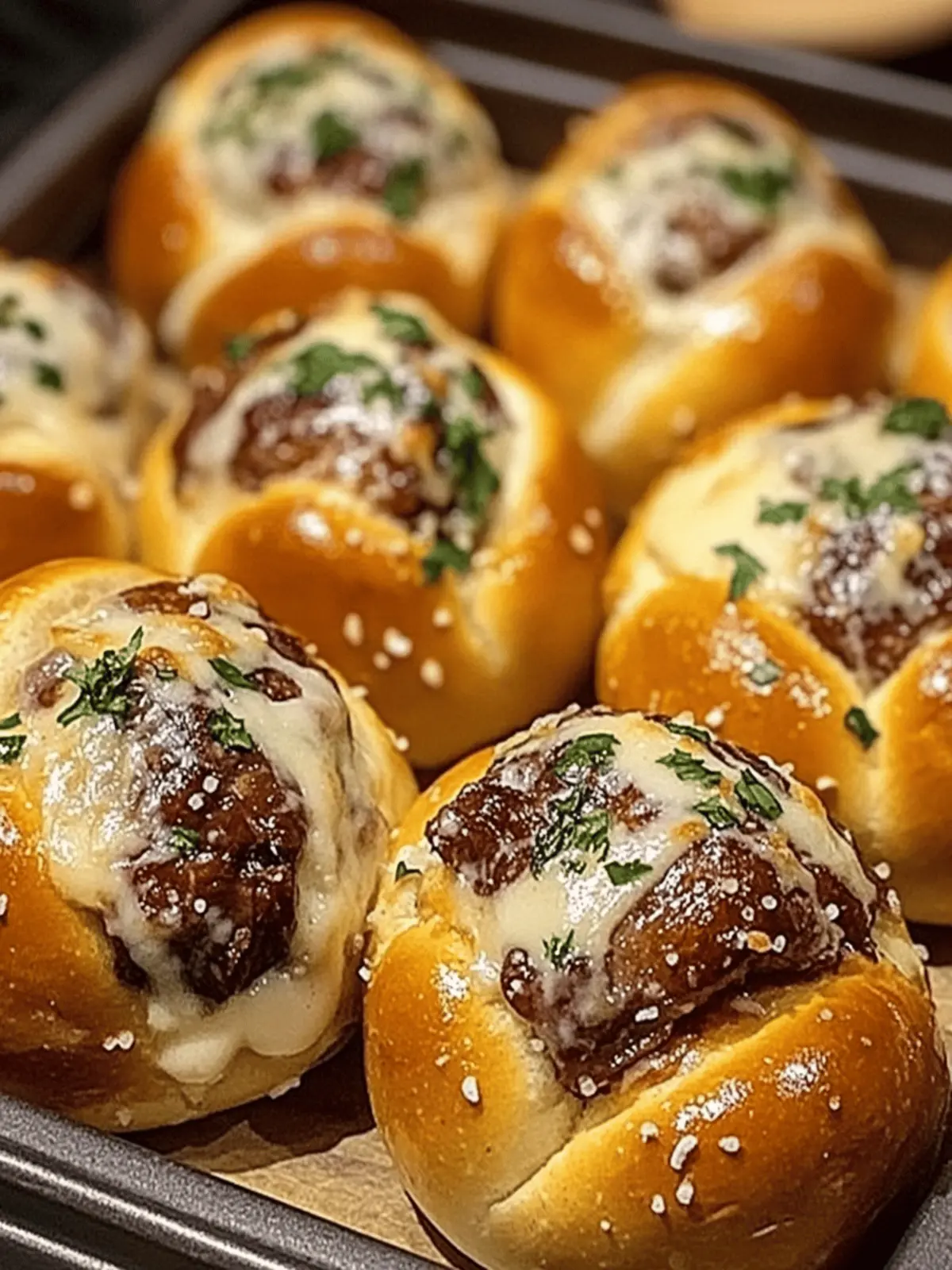 Smoked Brisket and Beer Cheese Pretzel Bombs