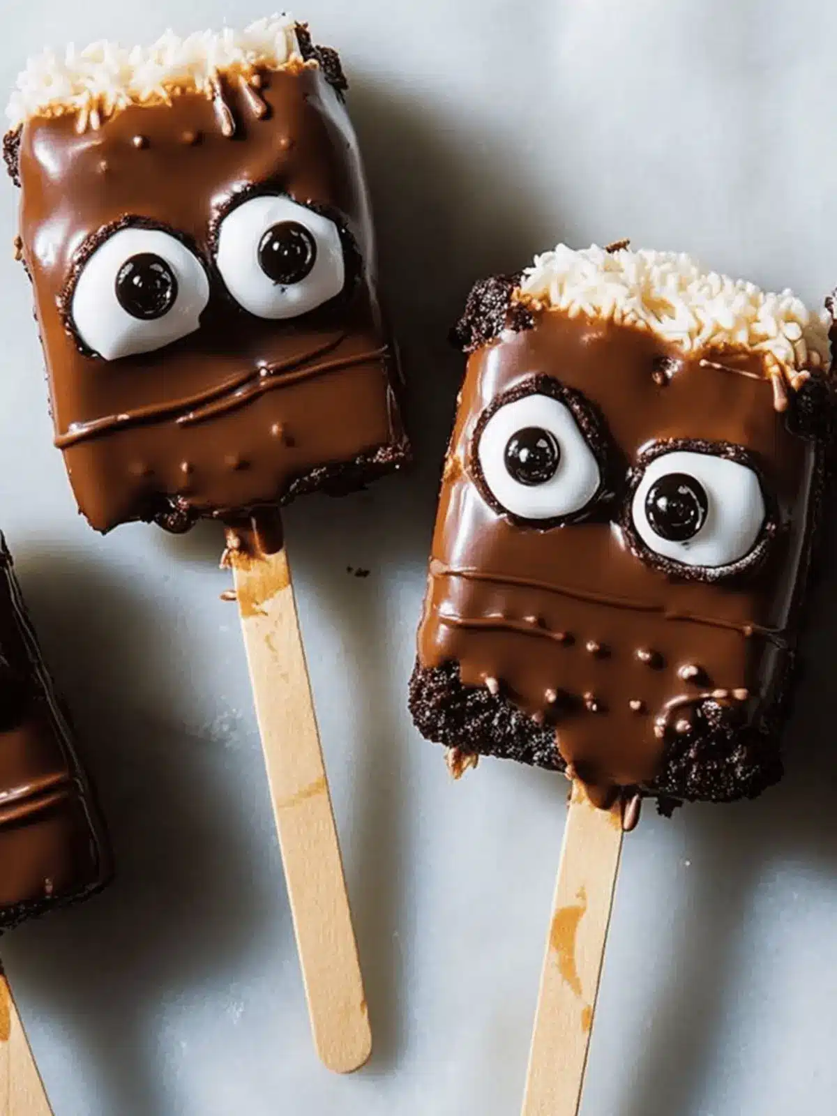 Hocus Pocus S'mores Pops