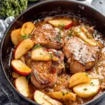 Pork Chops with Apples