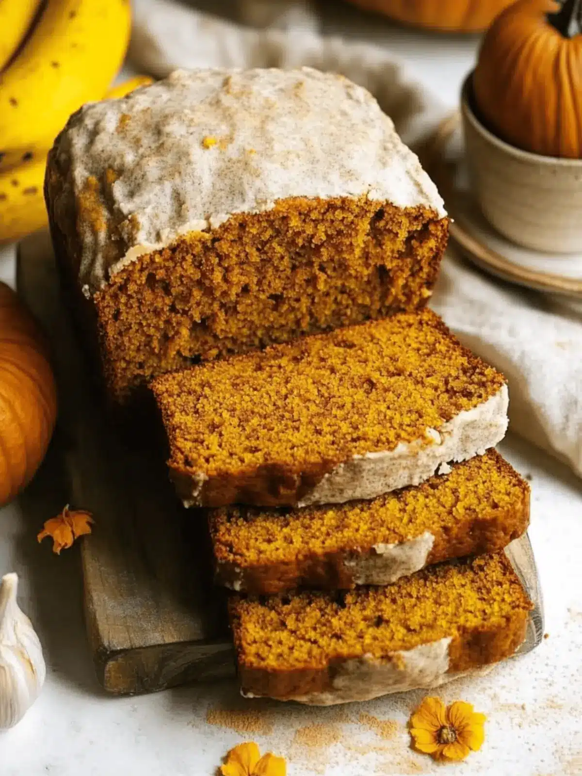 Pumpkin Banana Bread