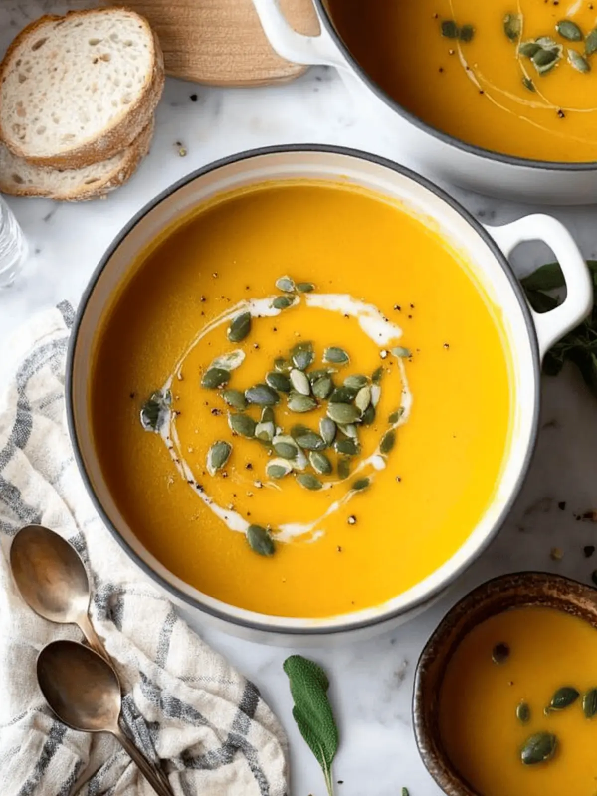 Butternut Squash Soup