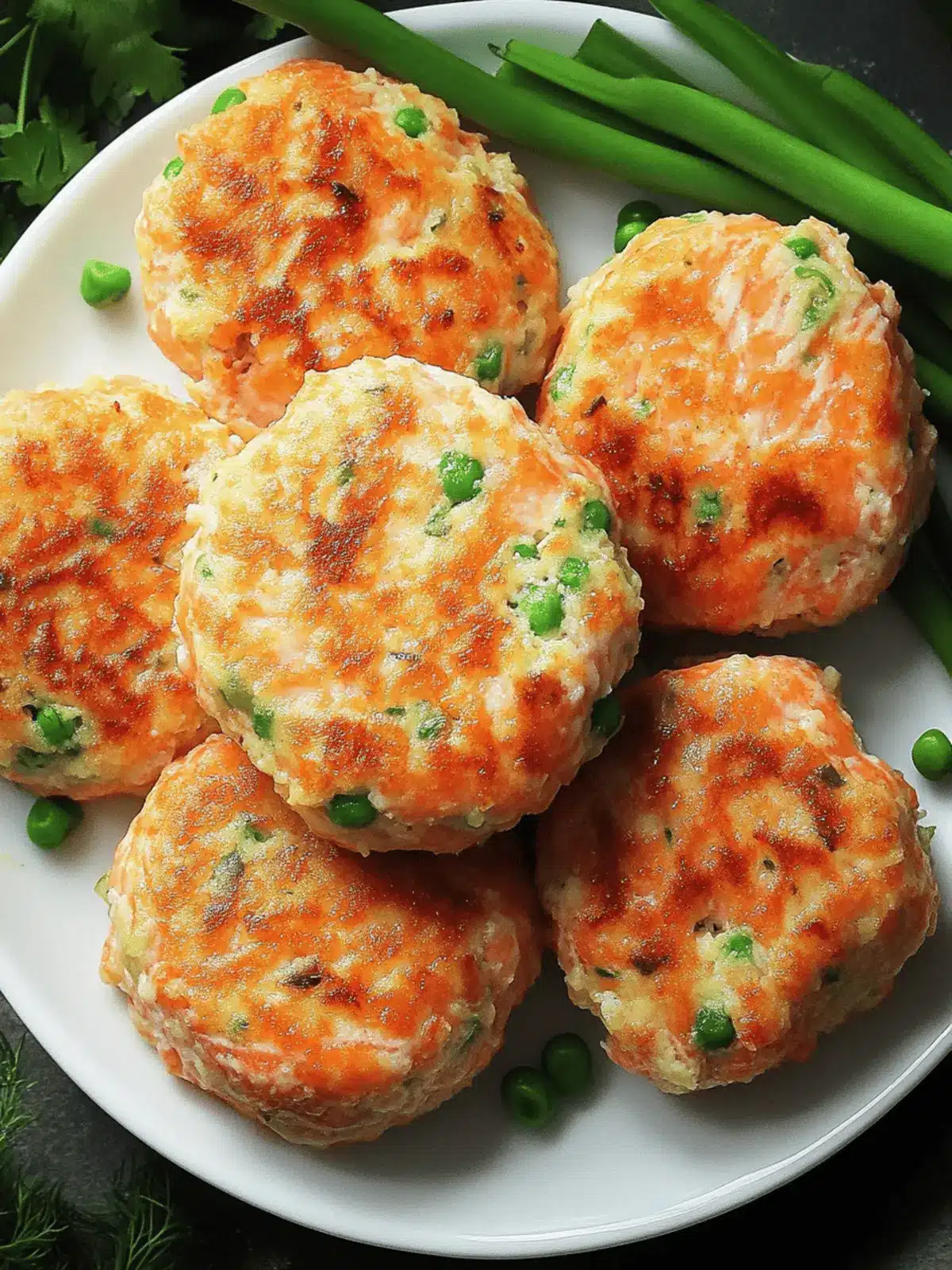 Russian-Style Baked Salmon Patties