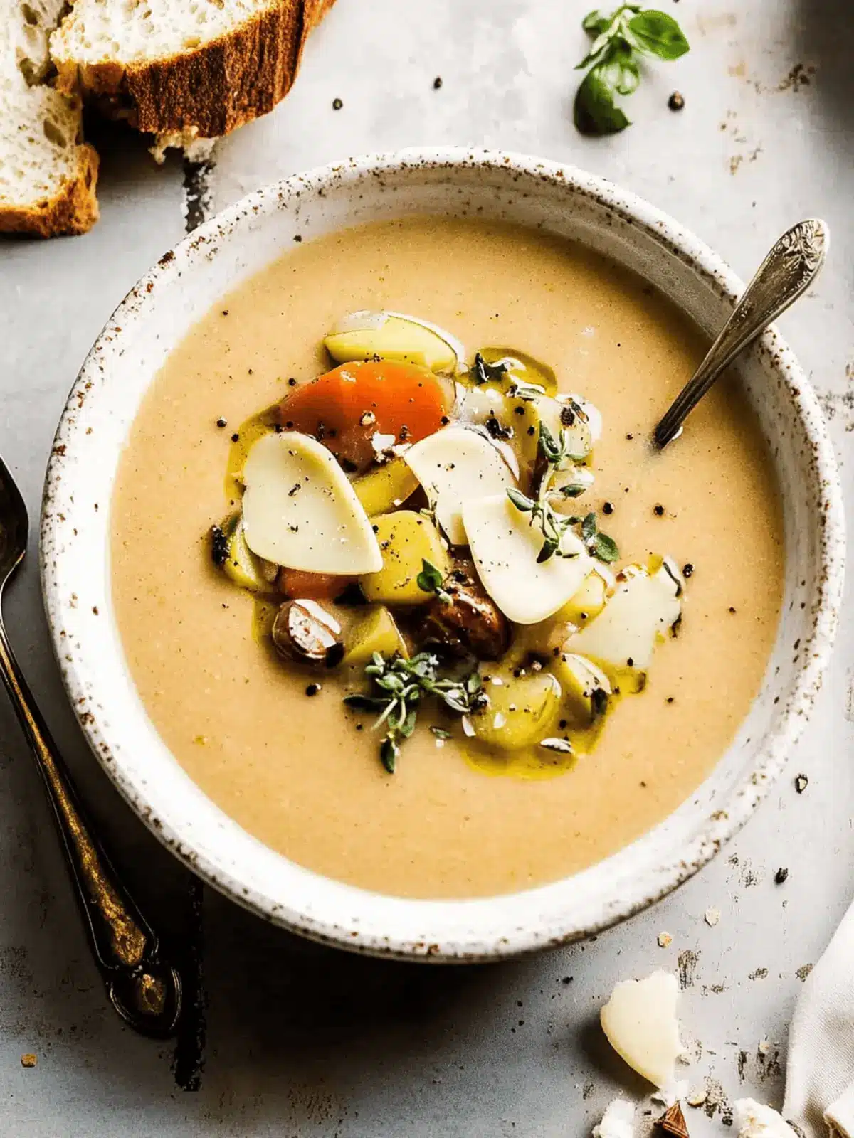 Ratatouille Soup