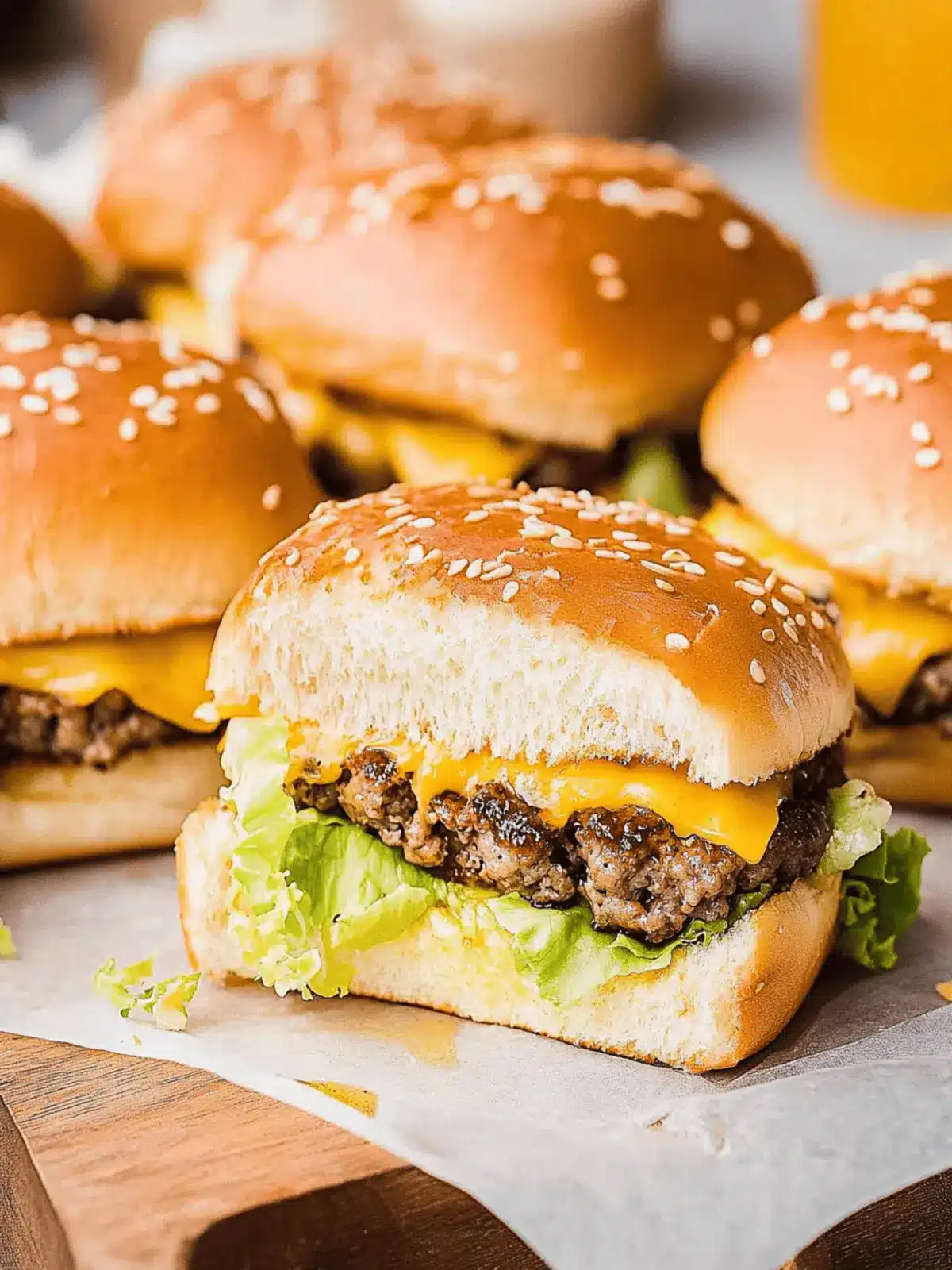 Big Mac Sliders