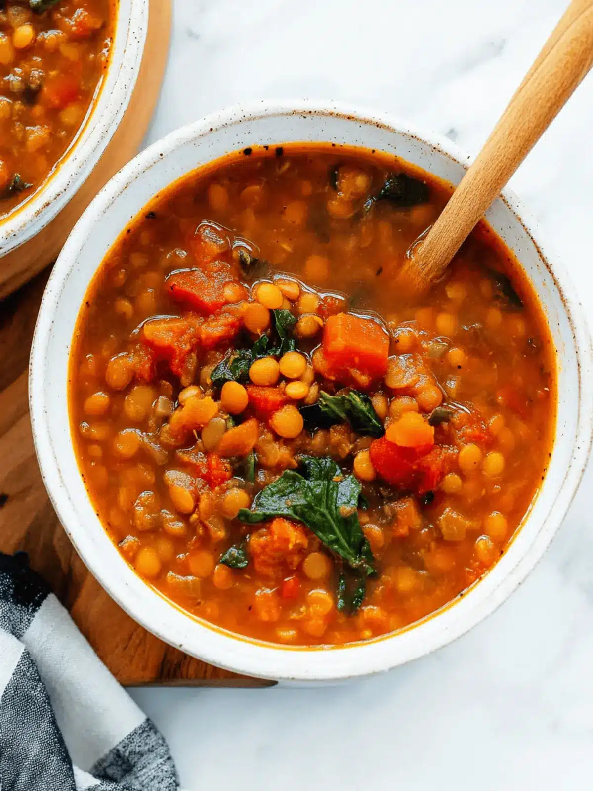Best Lentil Soup