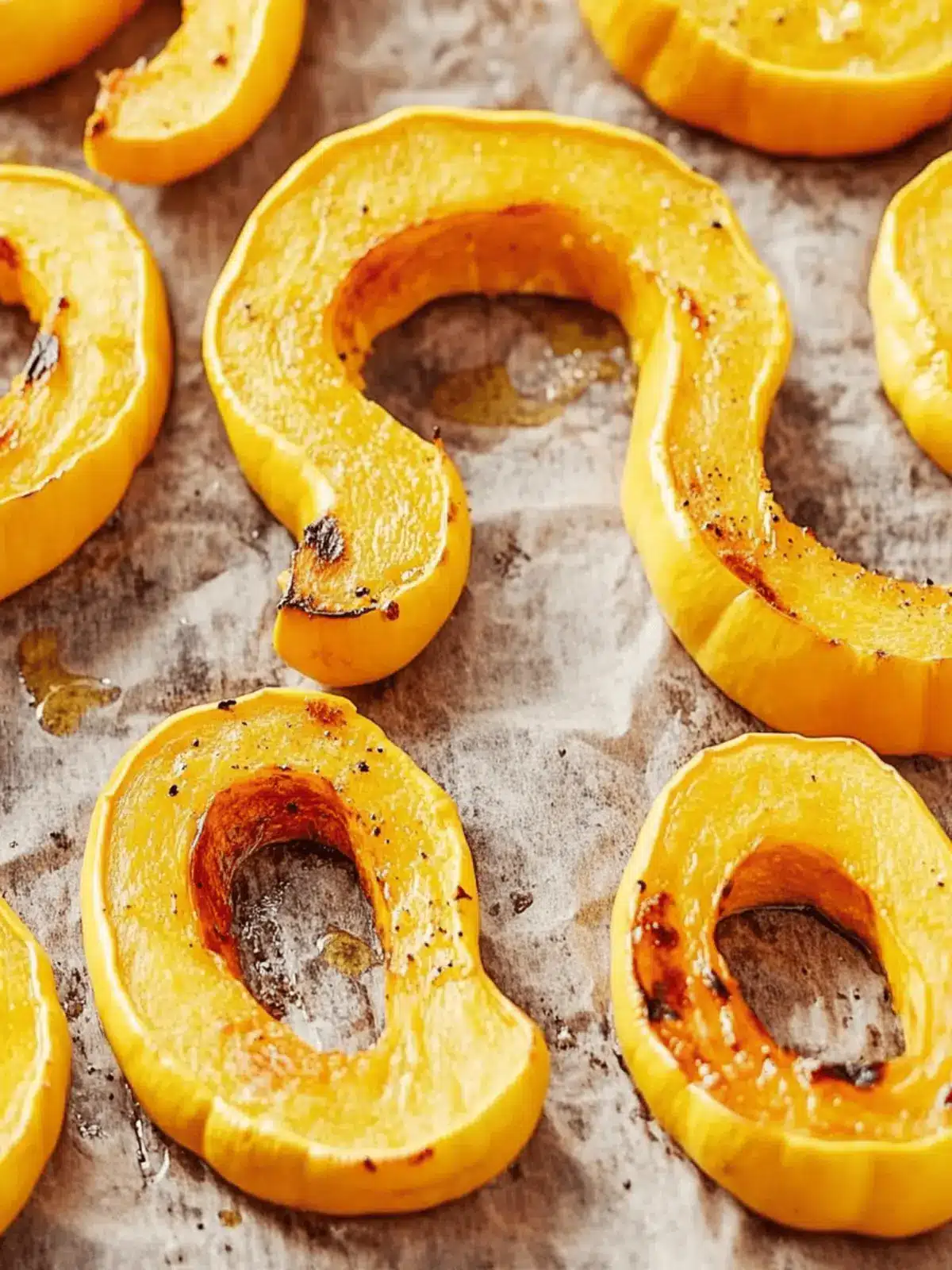 Roasted Delicata Squash