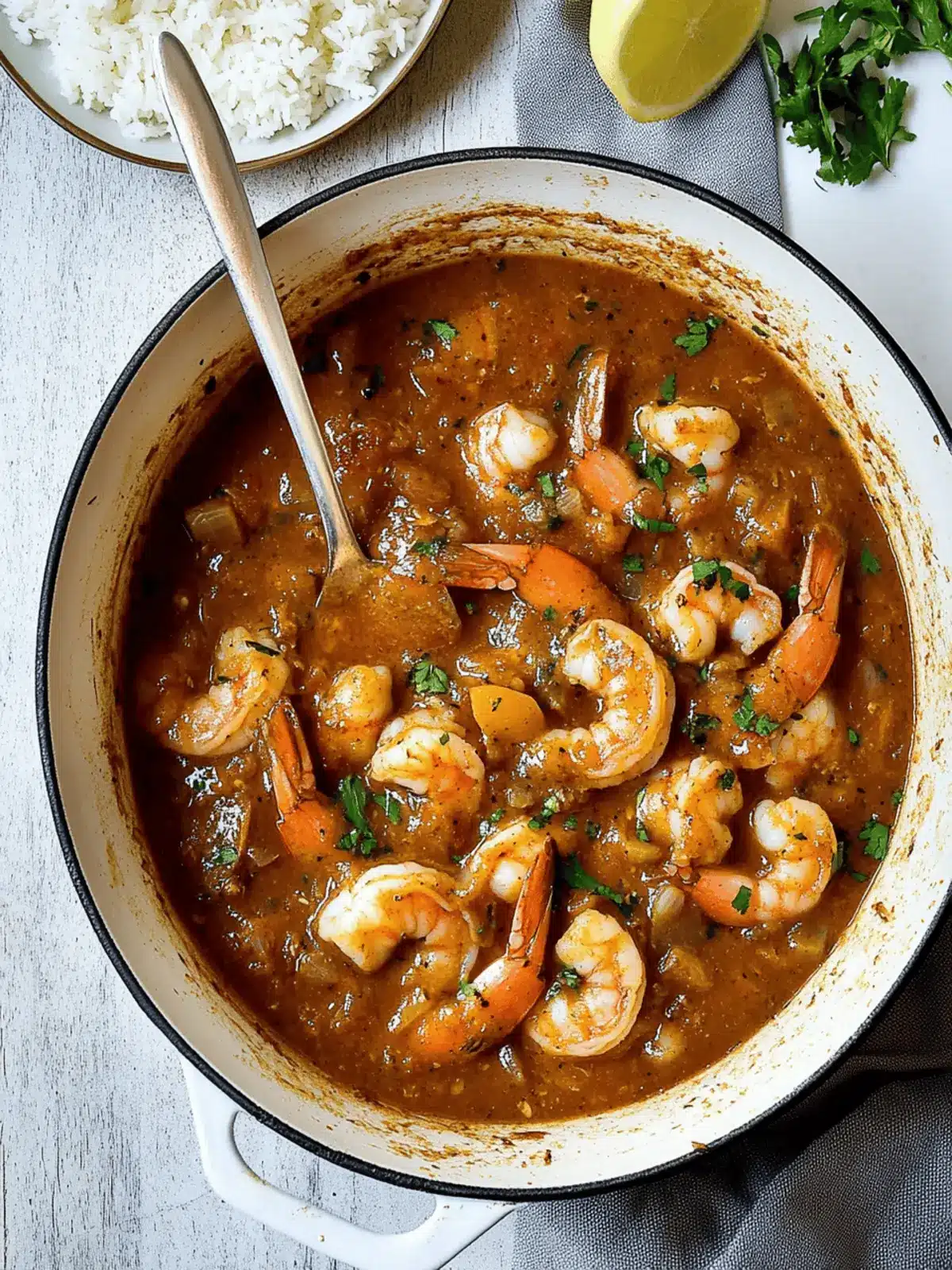 The Best Shrimp Creole