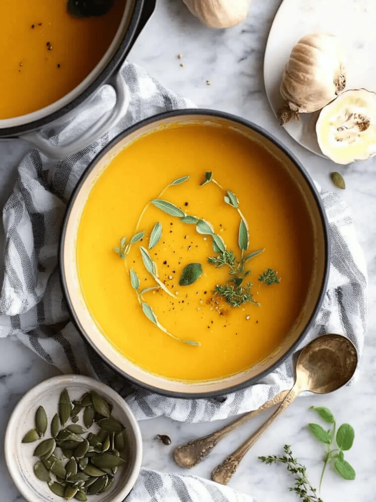 Butternut Squash Soup