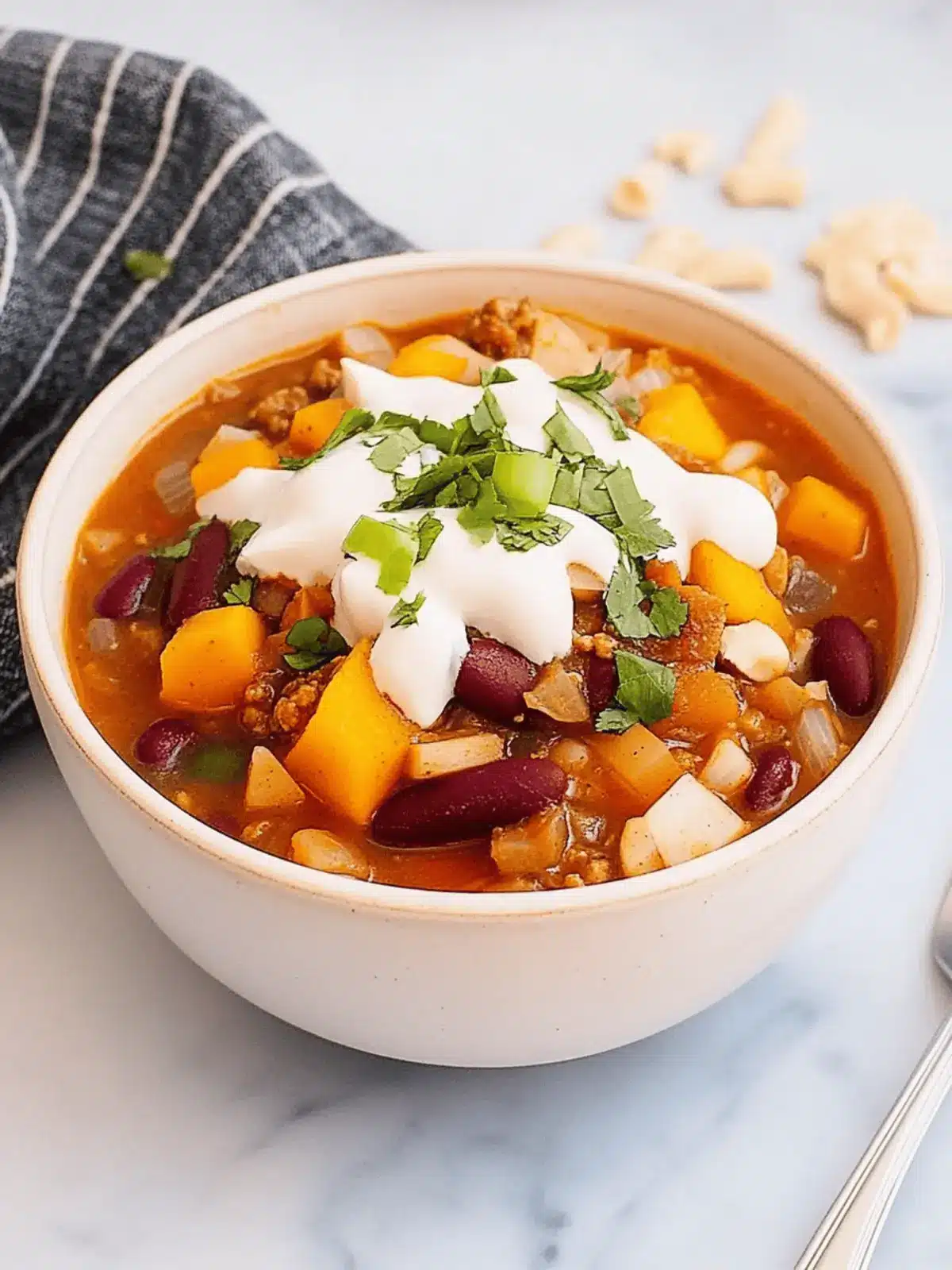 Butternut Squash Chili