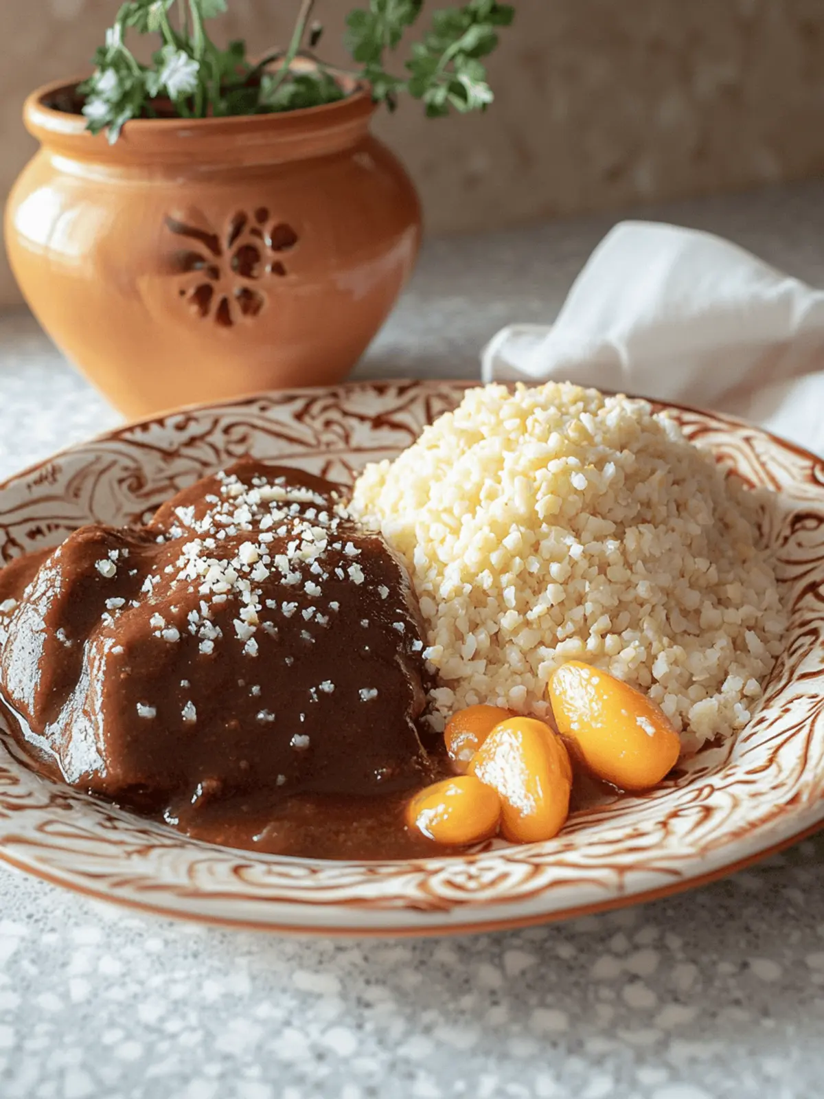 Mole Sencillo