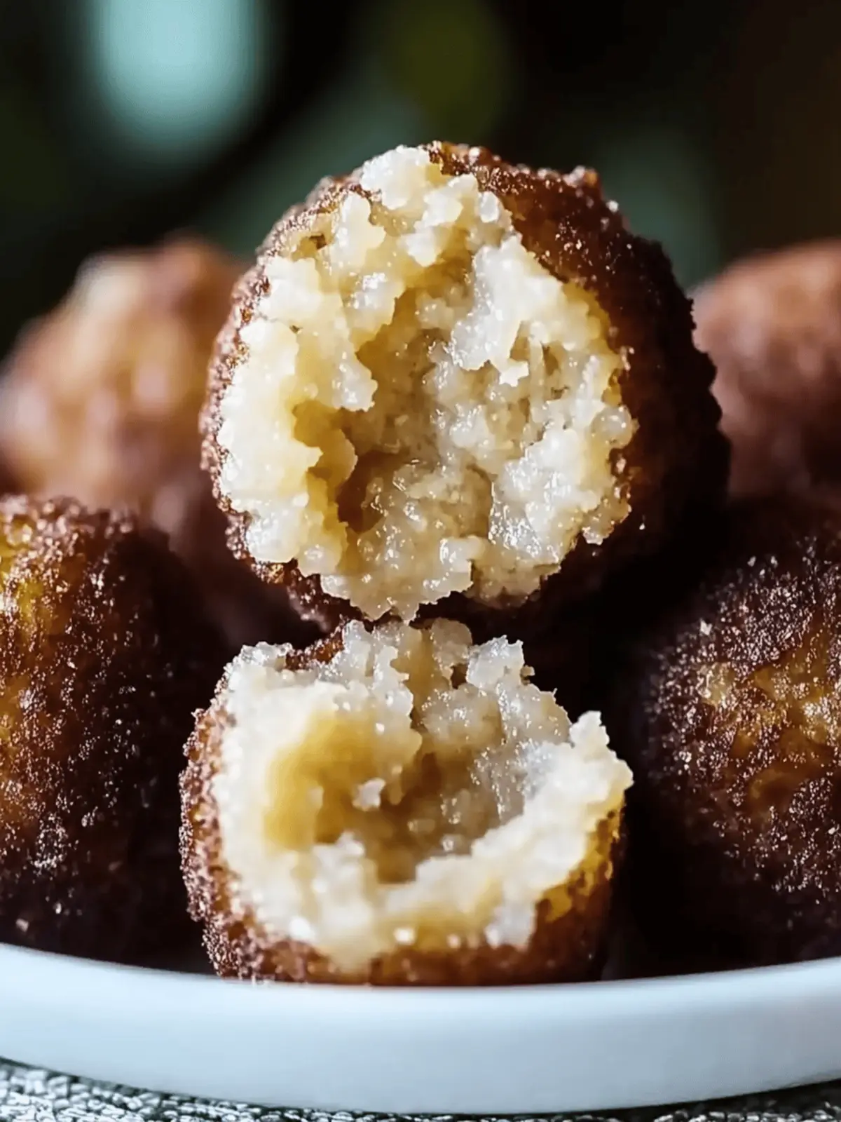 Donkey Balls Recipe