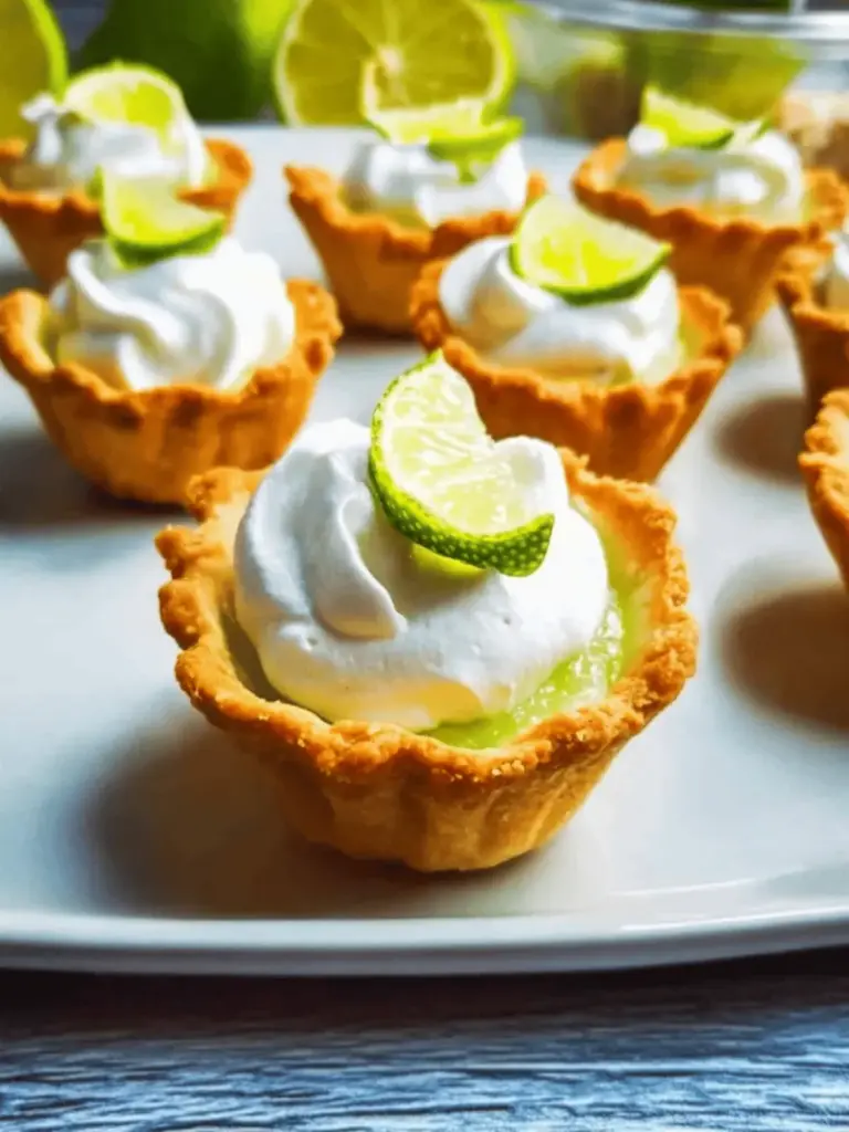 Mini Key Lime Pie Bites