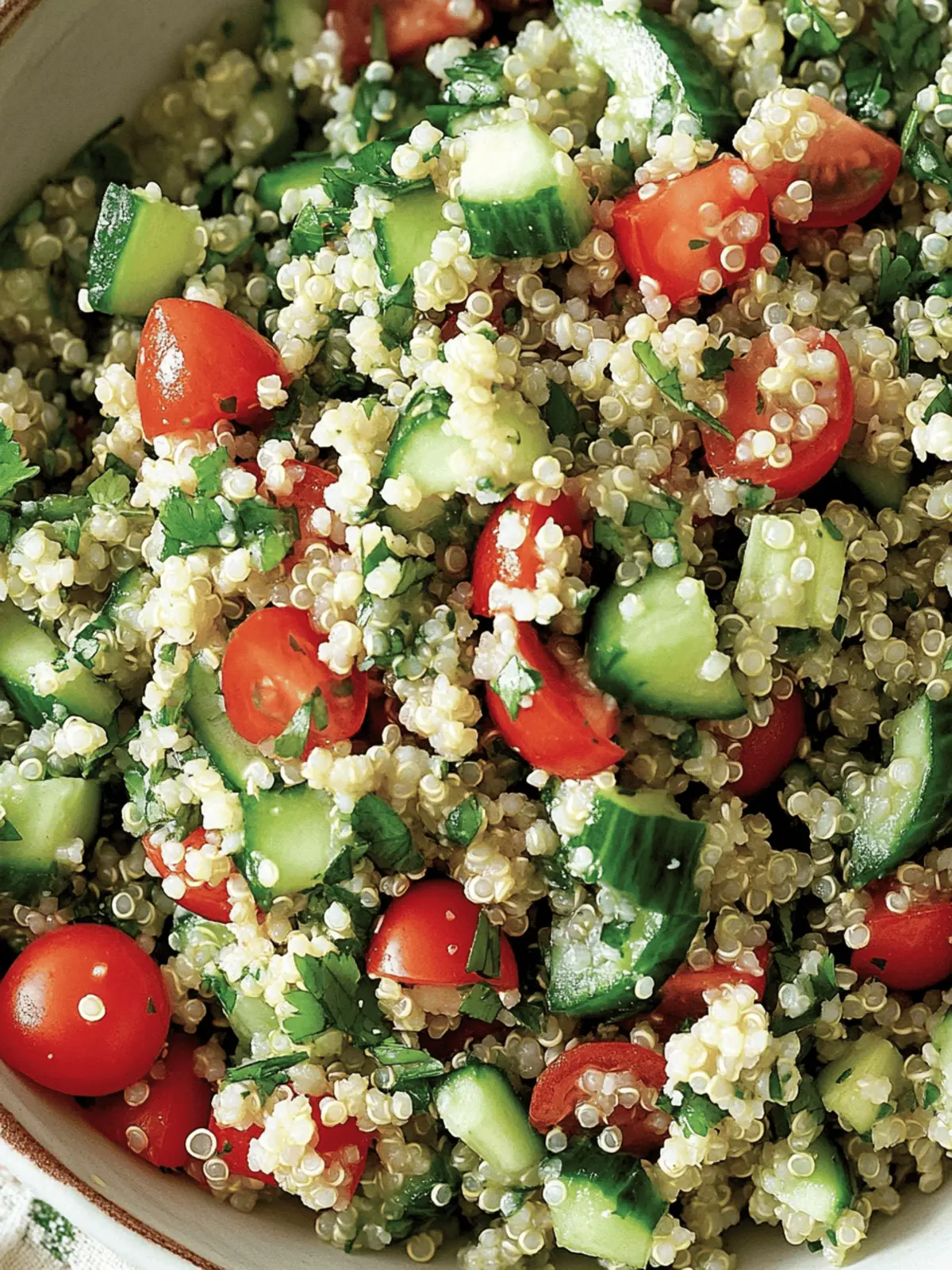 Quinoa Tabbouleh: A Fresh, Protein-Packed Summer Delight 3 Quinoa Tabbouleh
