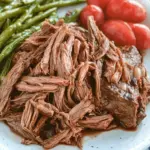 {Slow-Cooker} Italian Red Wine Roast Beef