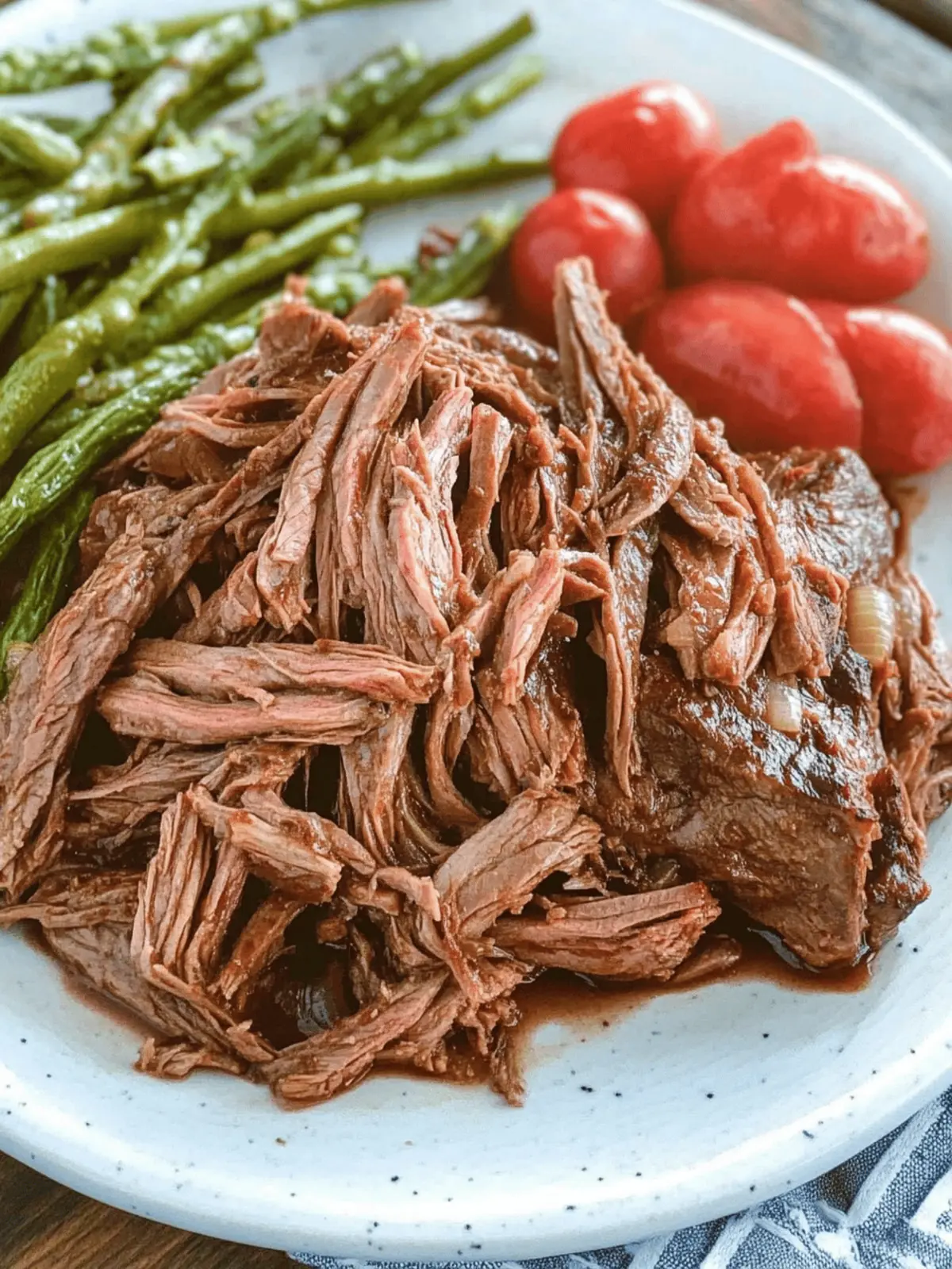 {Slow-Cooker} Italian Red Wine Roast Beef