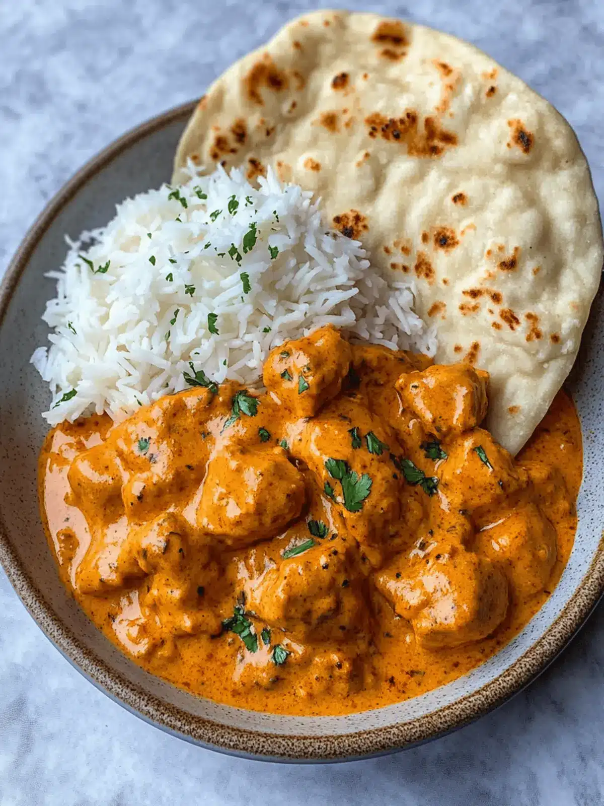 Homemade Butter Chicken