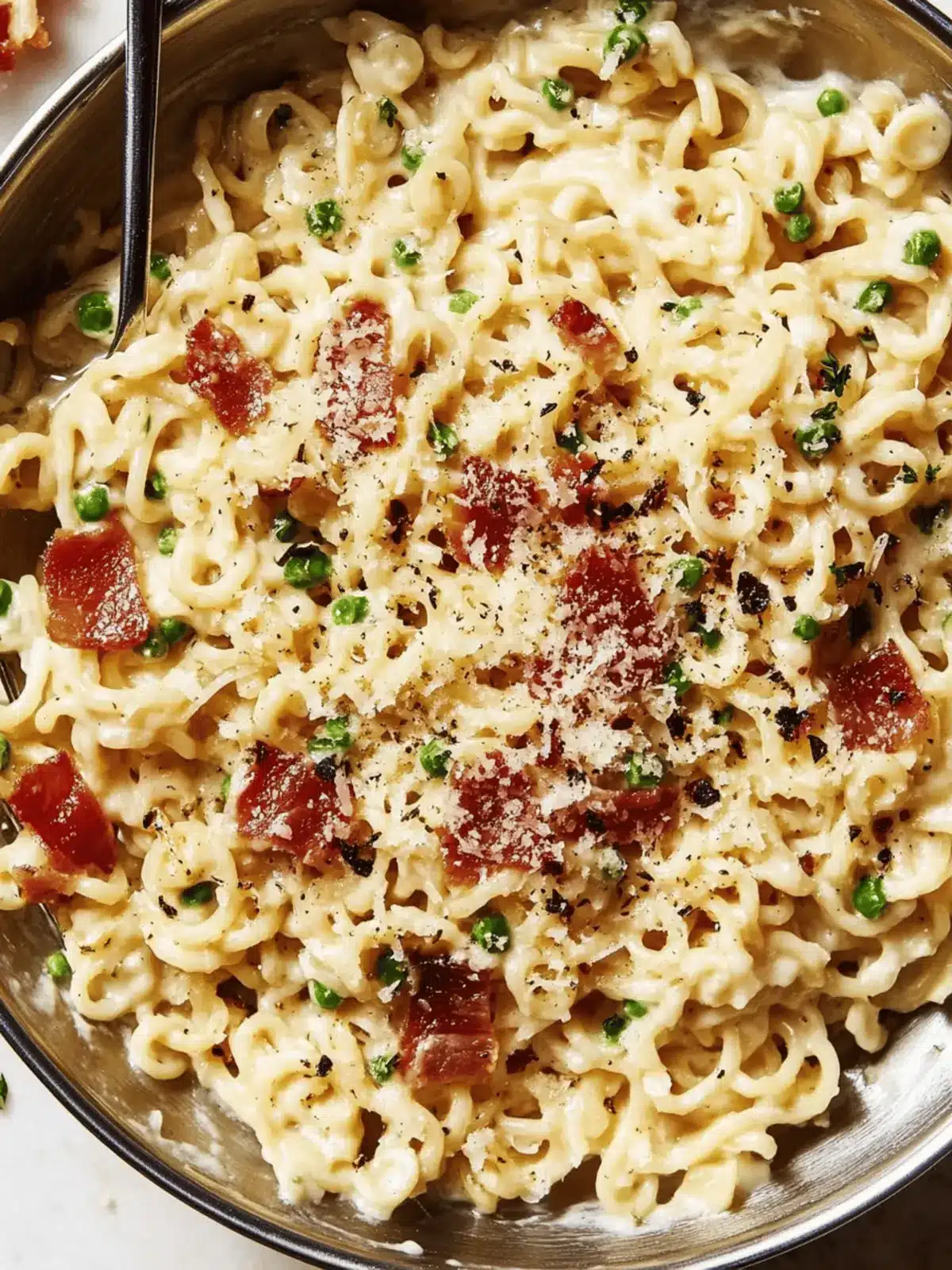 Delicious Ramen Carbonara Ready in Under 30 Minutes 4 Ramen Carbonara