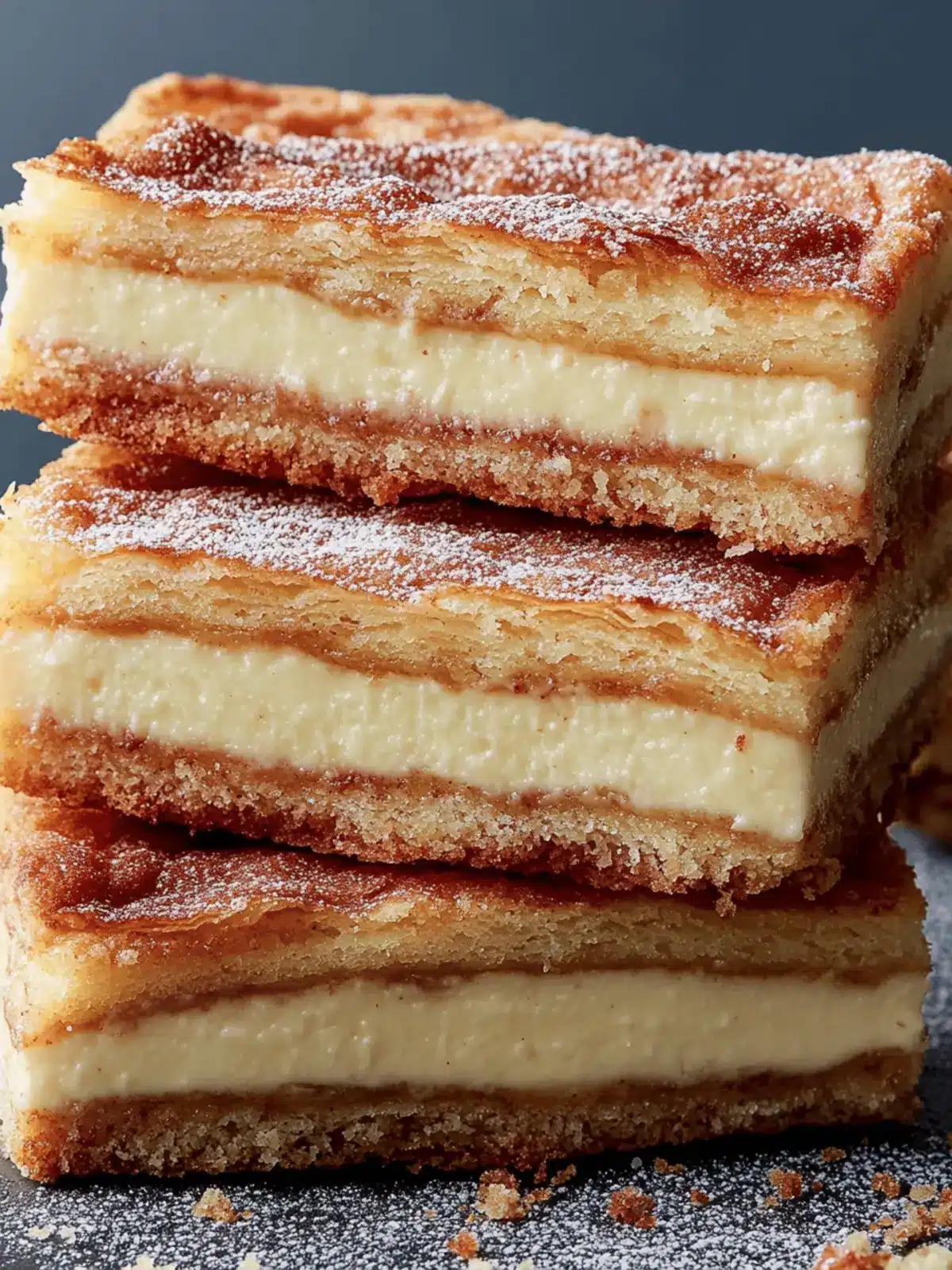 Sopapilla Cheesecake Bars