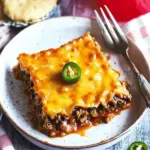 cheeseburger casserole