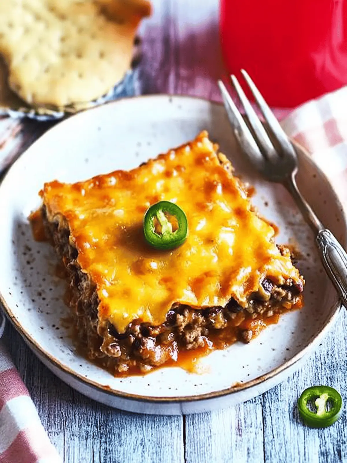 cheeseburger casserole