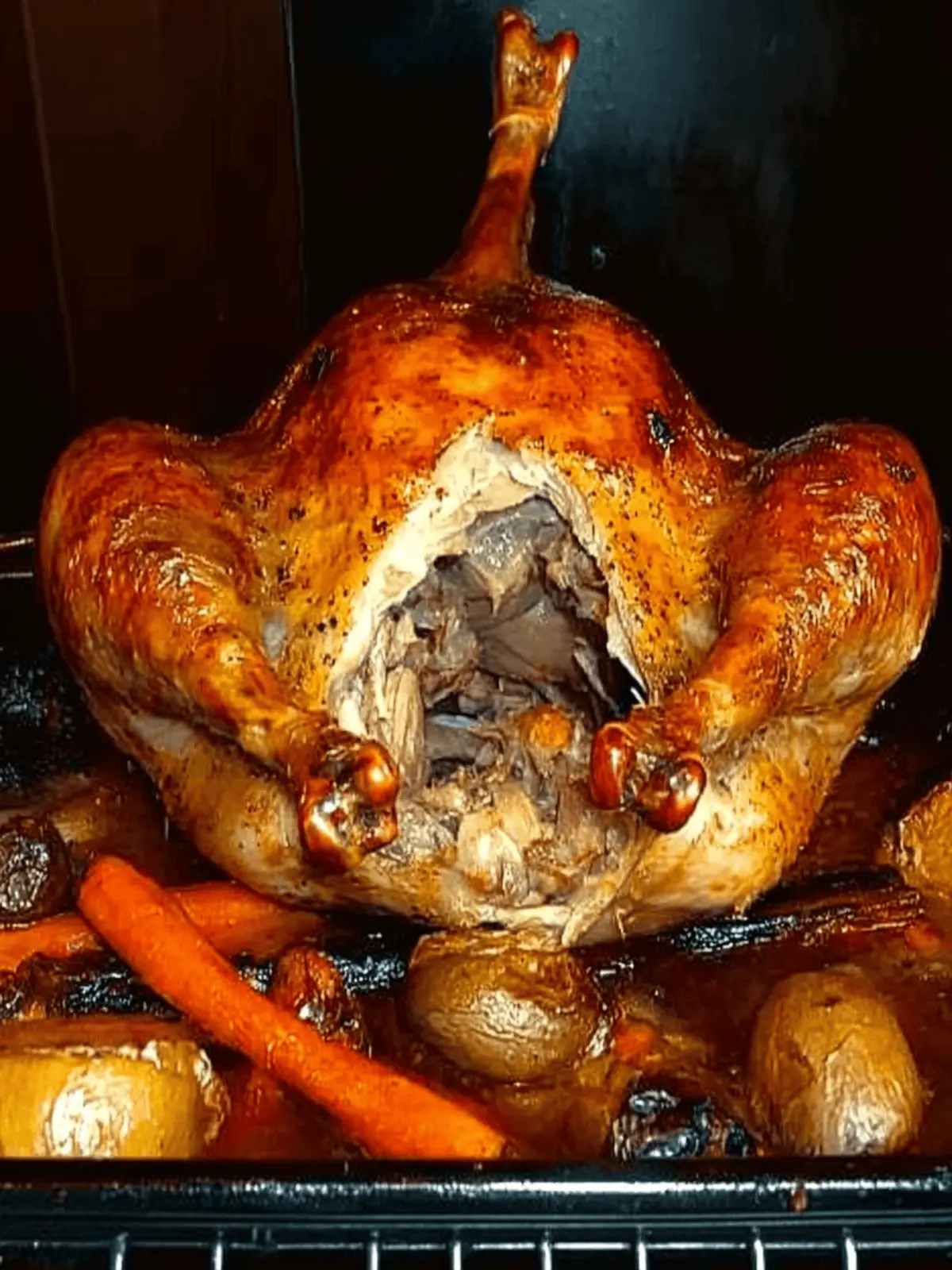 Roasted Turkey, Navy Style