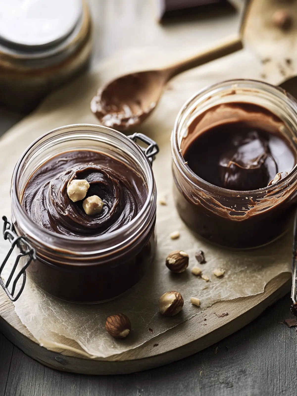 Creamy Homemade Hazelnut Chocolate Spread You’ll Crave 3 Hazelnut chocolate spread