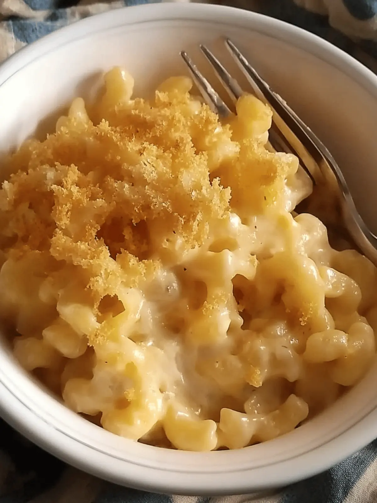 Easy Pleasy Mac N Cheesy – US Navy Style