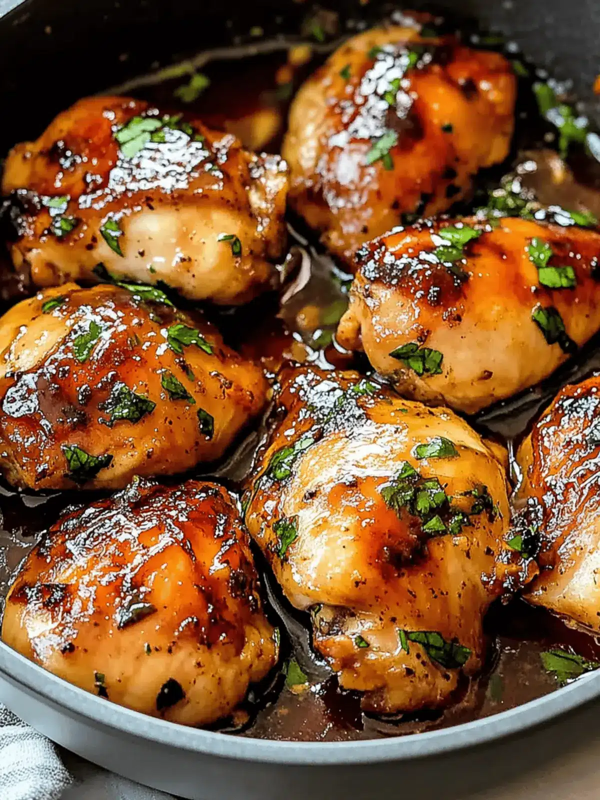 Apple Cider Glazed Chicken