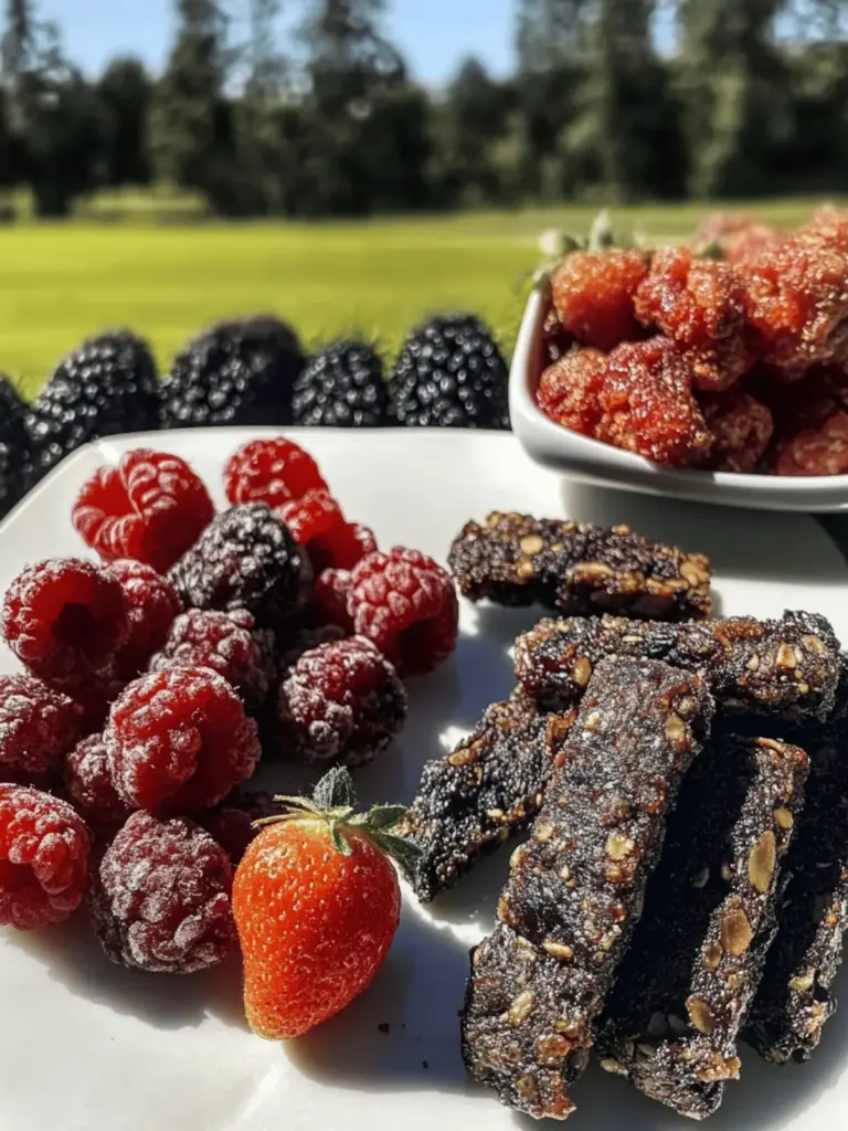 Pemmican With Fruit