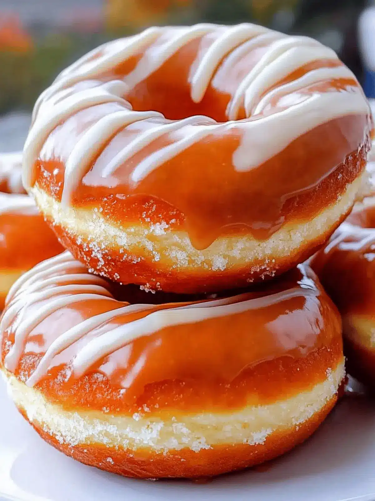 Delicious Pumpkin Glazed Donuts for Cozy Fall Mornings 3 Pumpkin Glazed Donuts