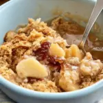 Slow-Cooker Apple Cobbler