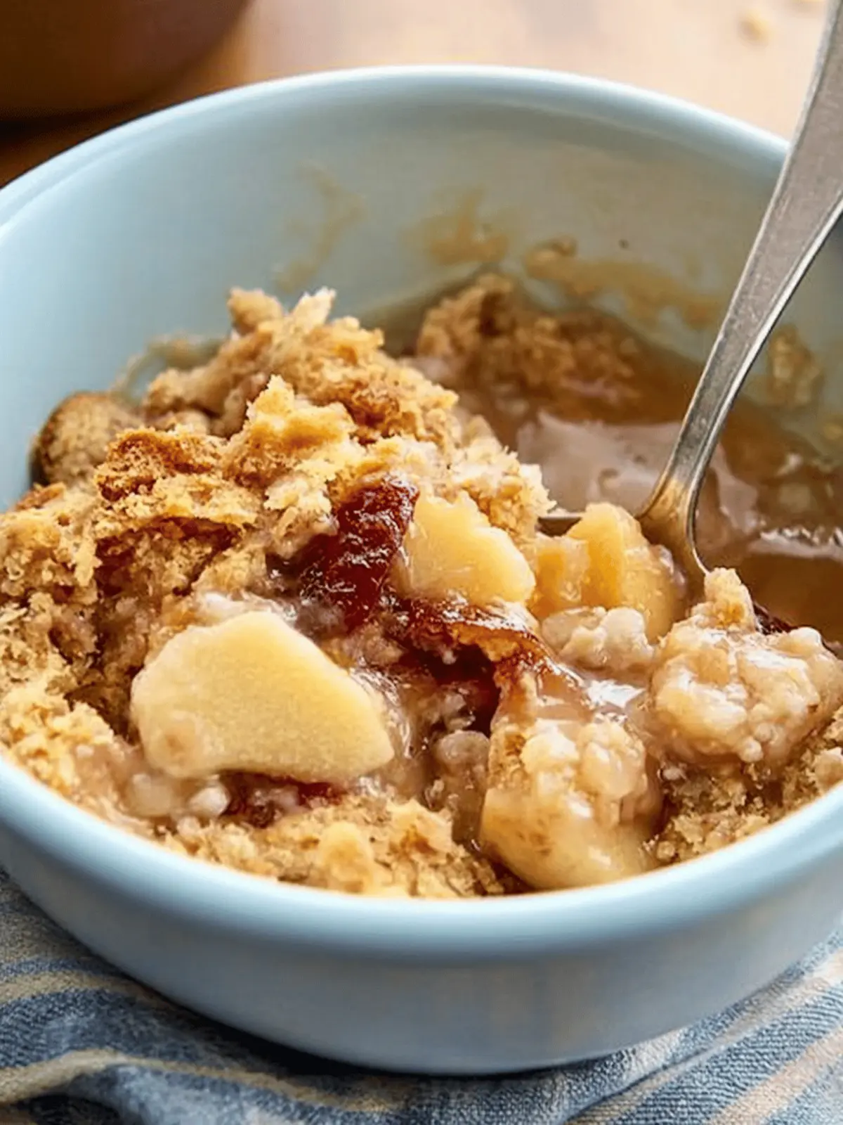 Slow-Cooker Apple Cobbler