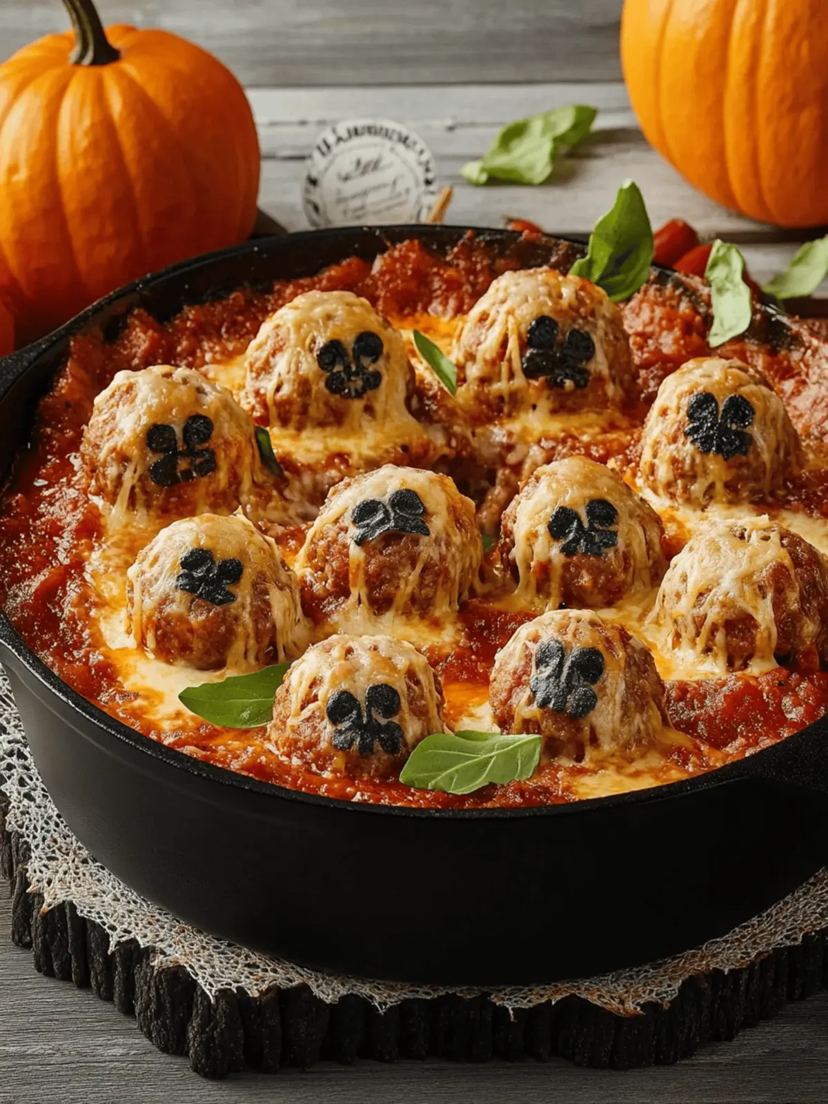 Graveyard Meatball Bak: Spooky, Comforting Casserole Bliss 3 Graveyard Meatball Bak