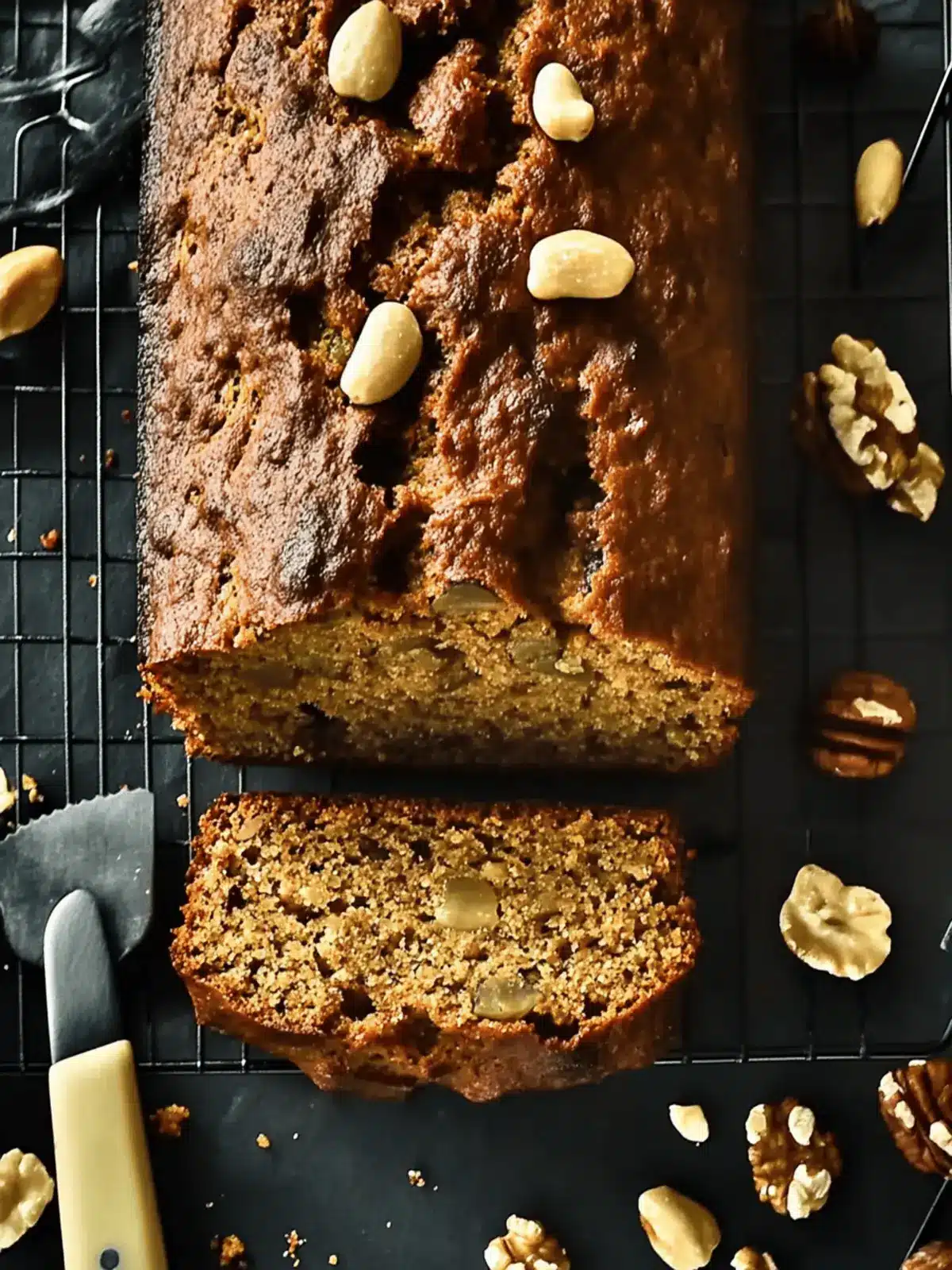 Delicious Acorn Nut Bread