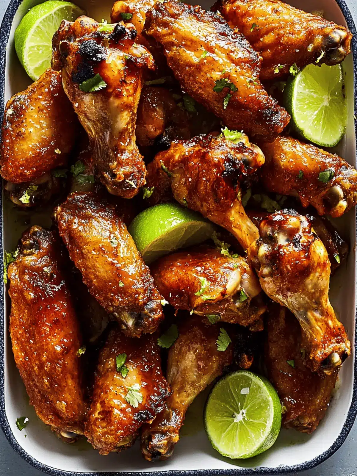 Coconut-Lime Chicken Wings